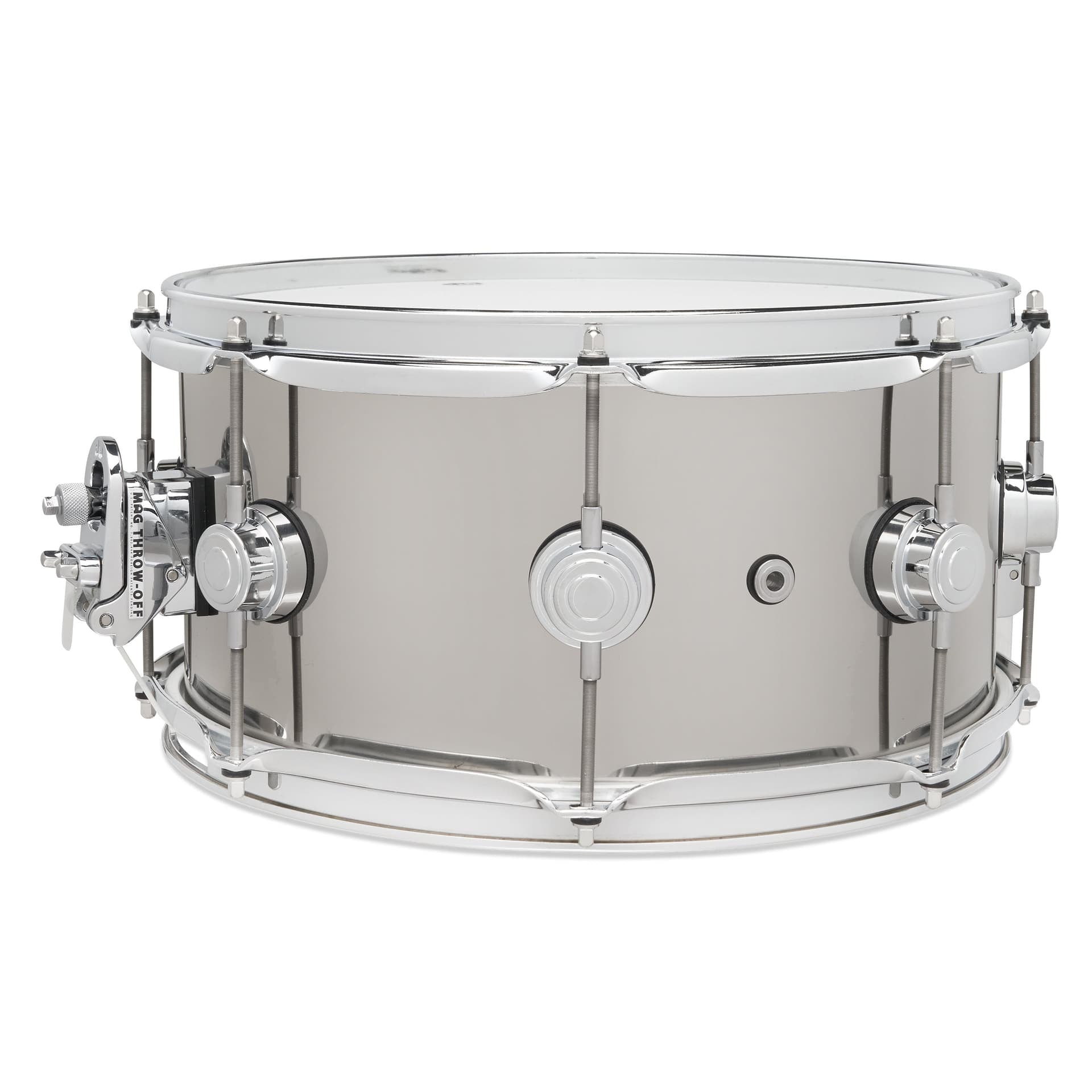 Trống Snare DW Collector's Series Stainless Steel 6.5"x13"-Mai Nguyên Music