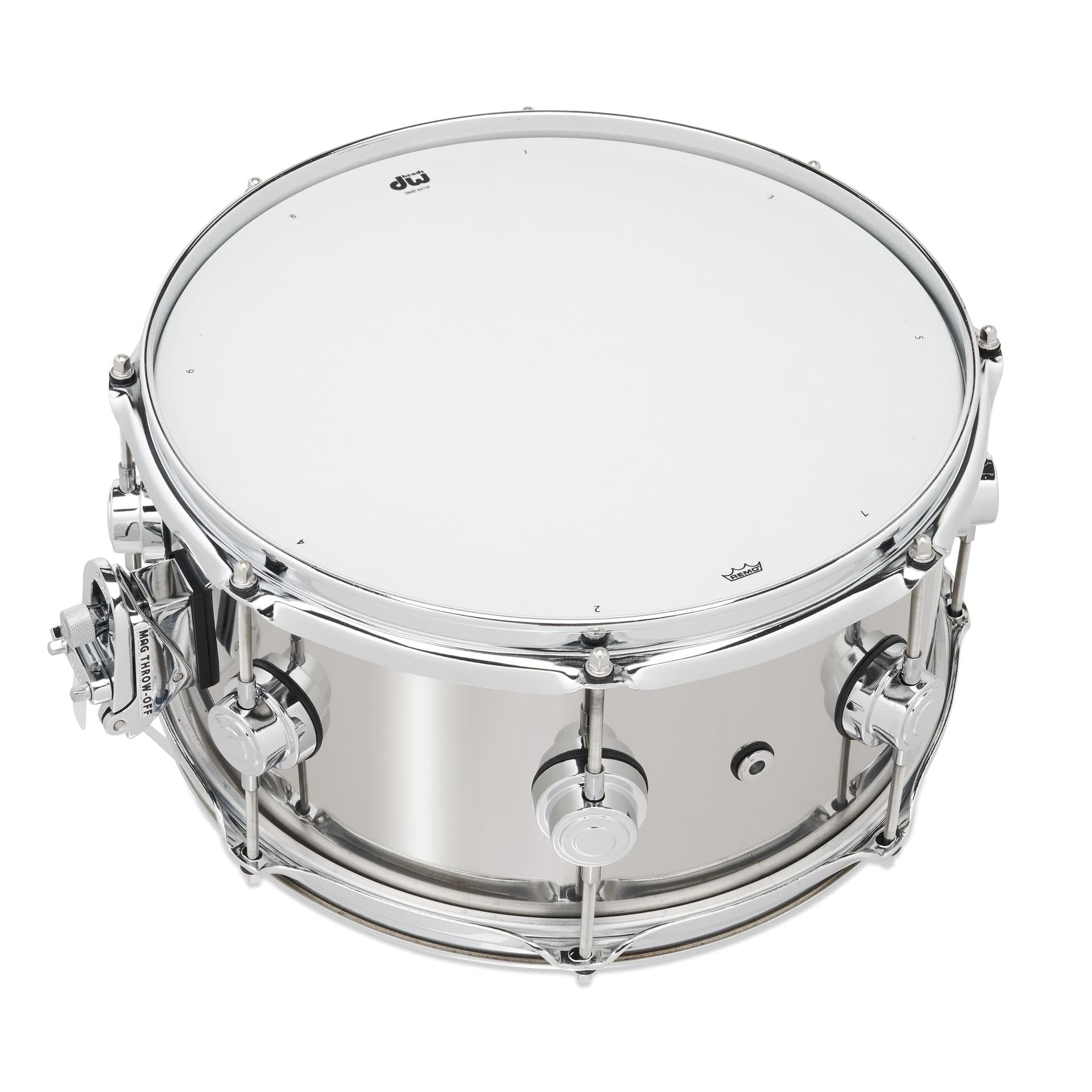 Trống Snare DW Collector's Series Stainless Steel 6.5"x13"-Mai Nguyên Music