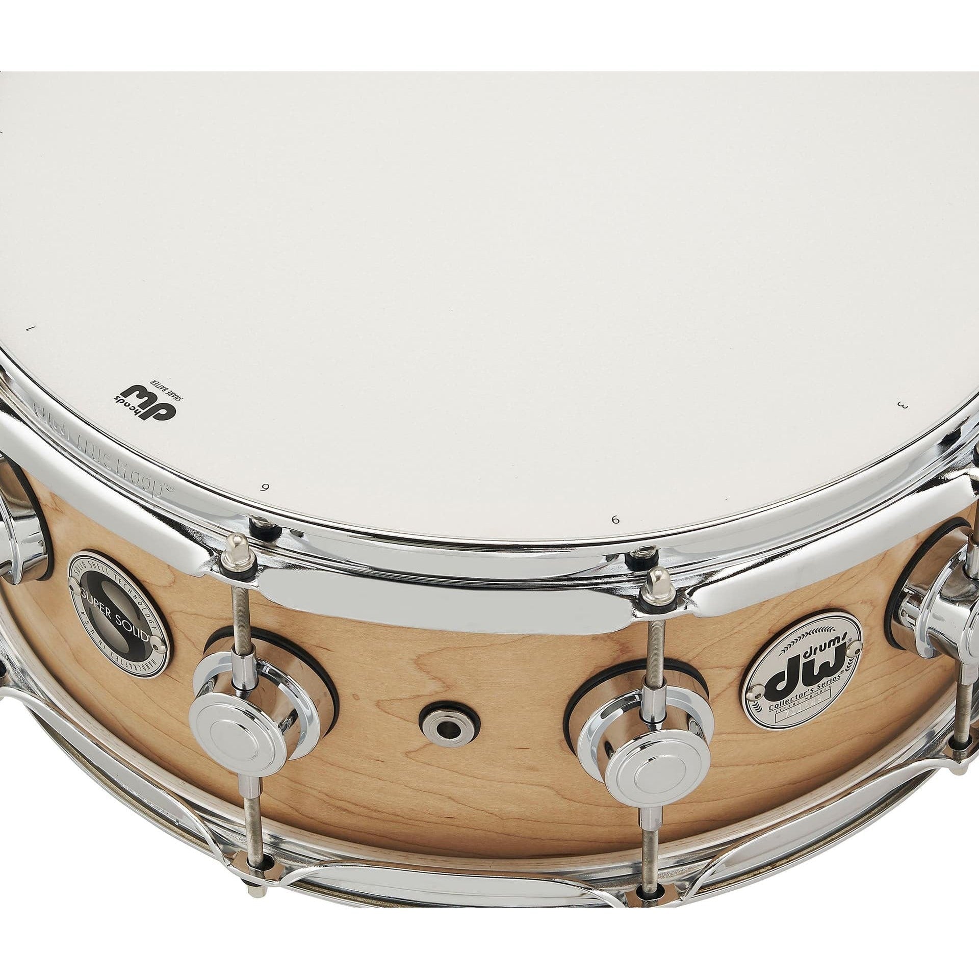 Trống Snare DW Collector's Series Super Solid Maple 5.5"x14"-Mai Nguyên Music