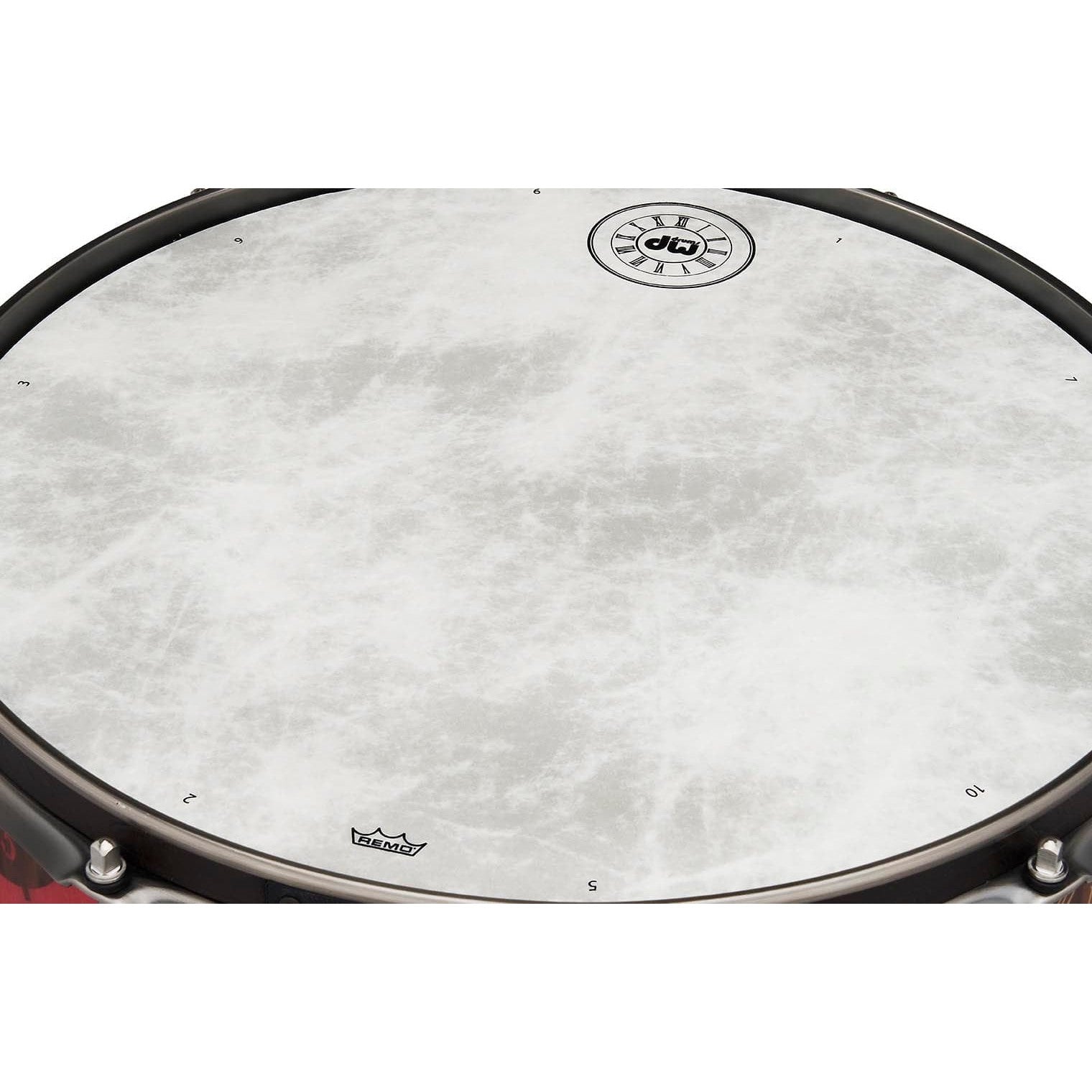 Trống Snare DW Collector's Series Timekeeper 6.5"x14"-Mai Nguyên Music