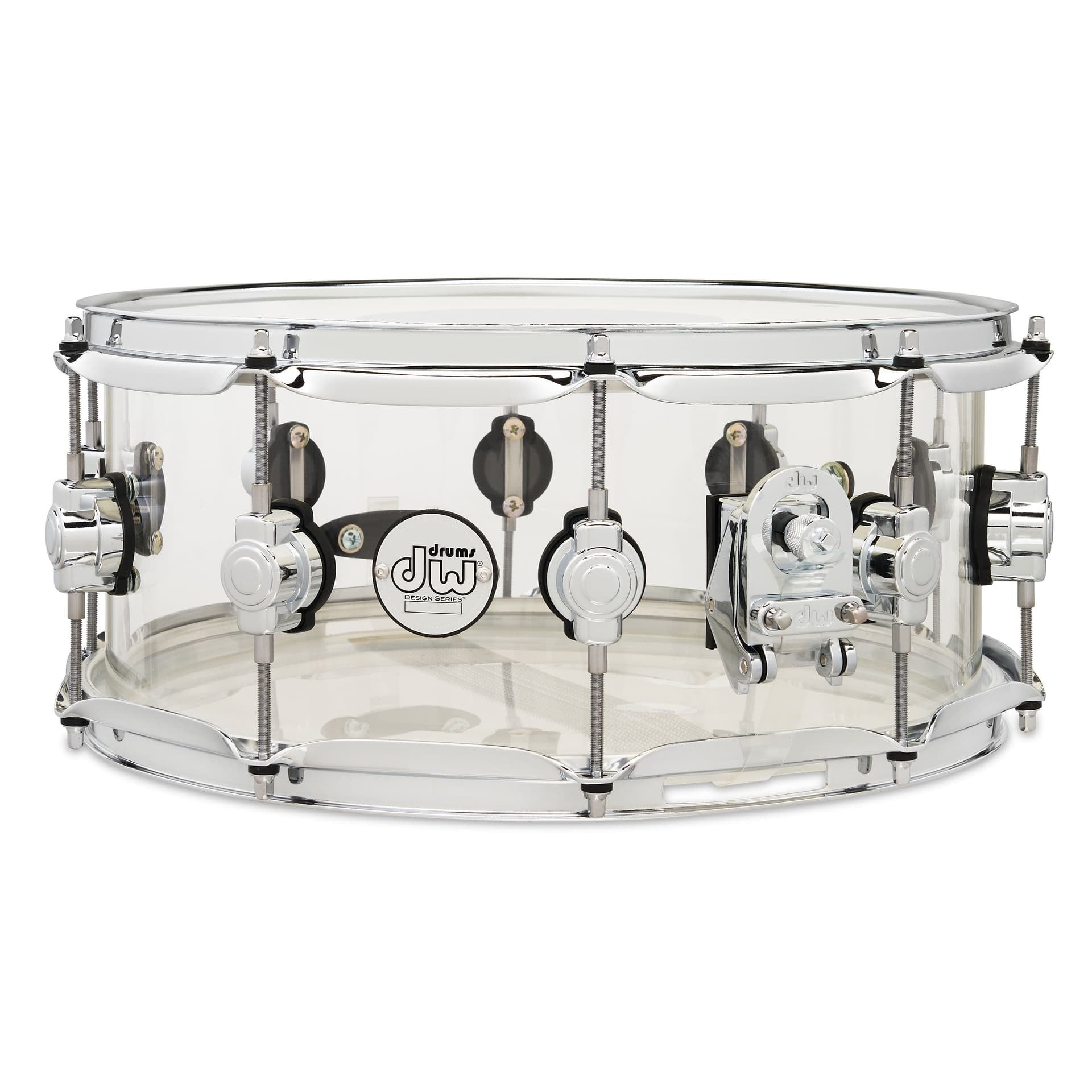 Trống Snare DW Design Series Acrylic 6"x14"-Mai Nguyên Music
