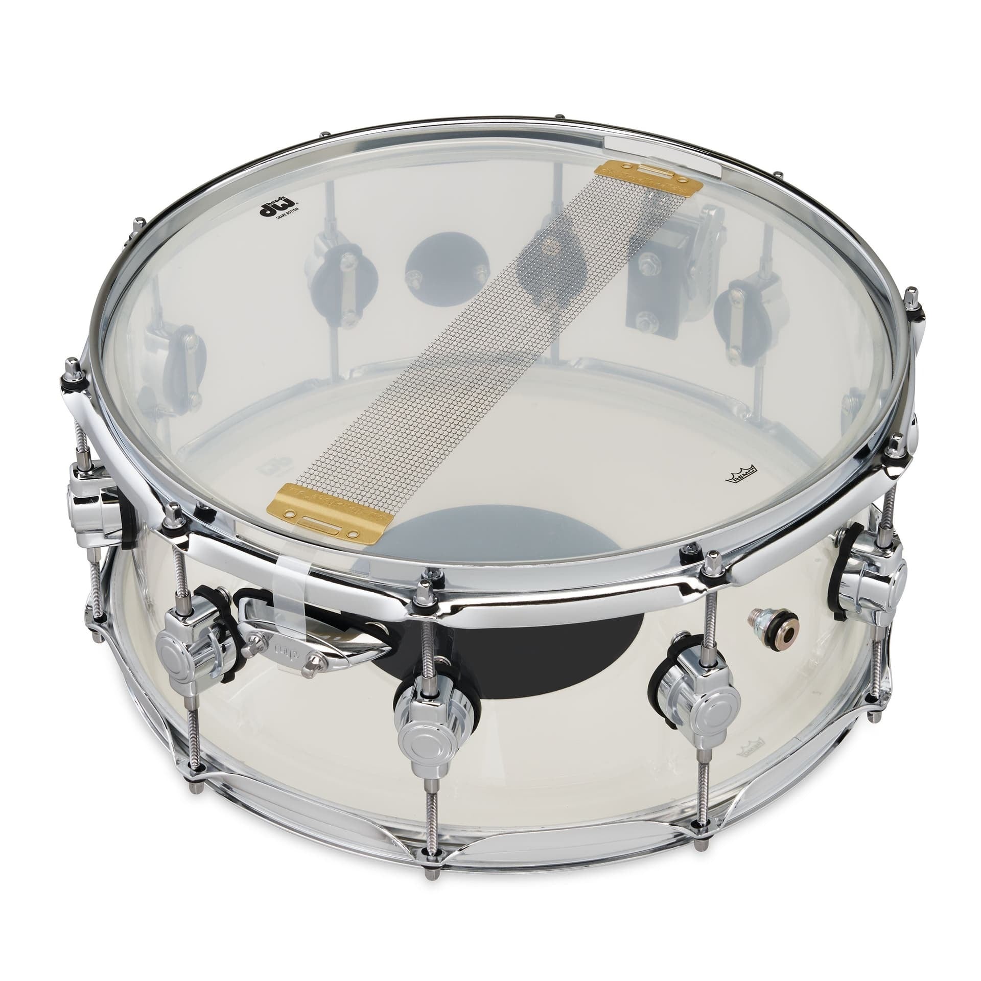 Trống Snare DW Design Series Acrylic 6"x14"-Mai Nguyên Music