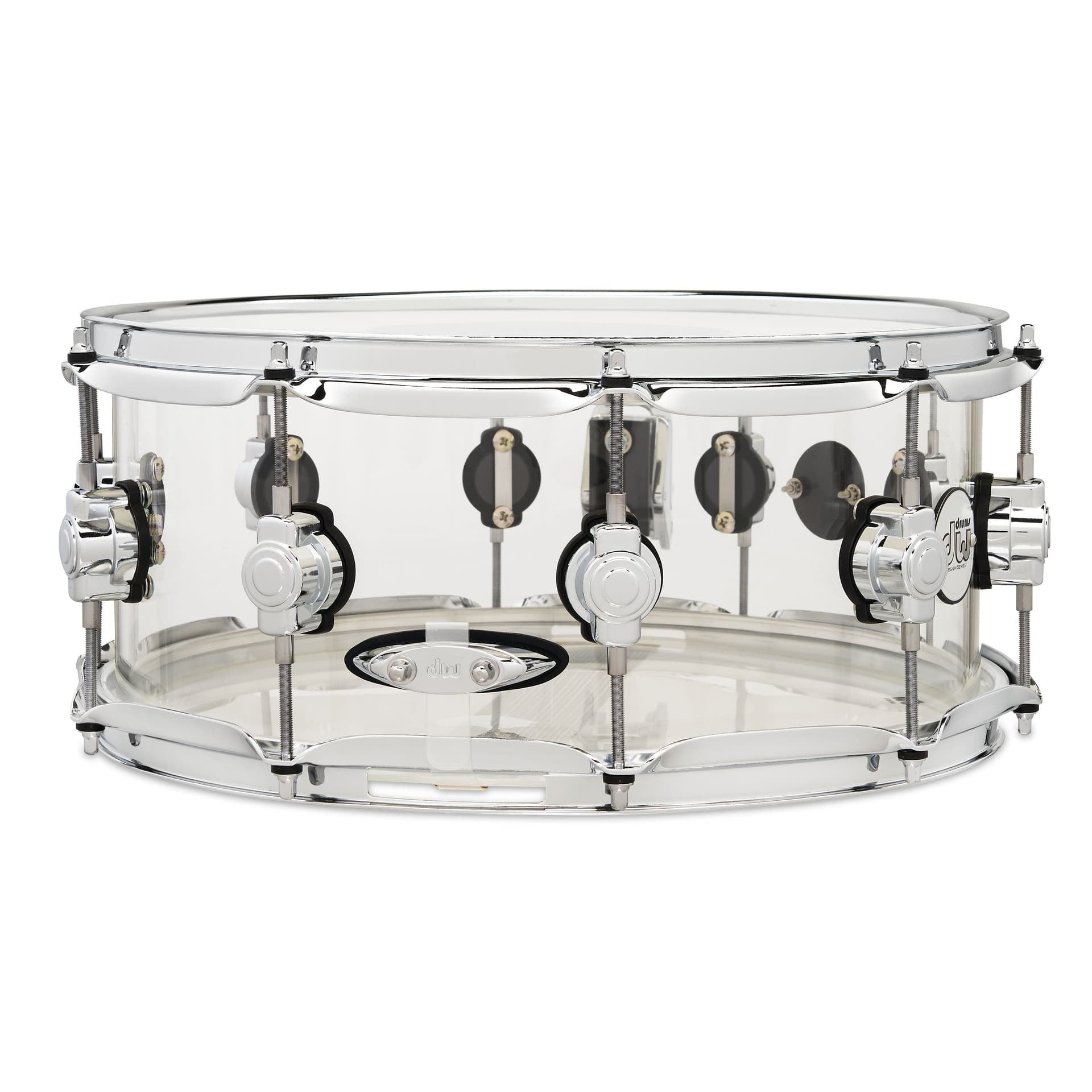 Trống Snare DW Design Series Acrylic 6"x14"-Mai Nguyên Music