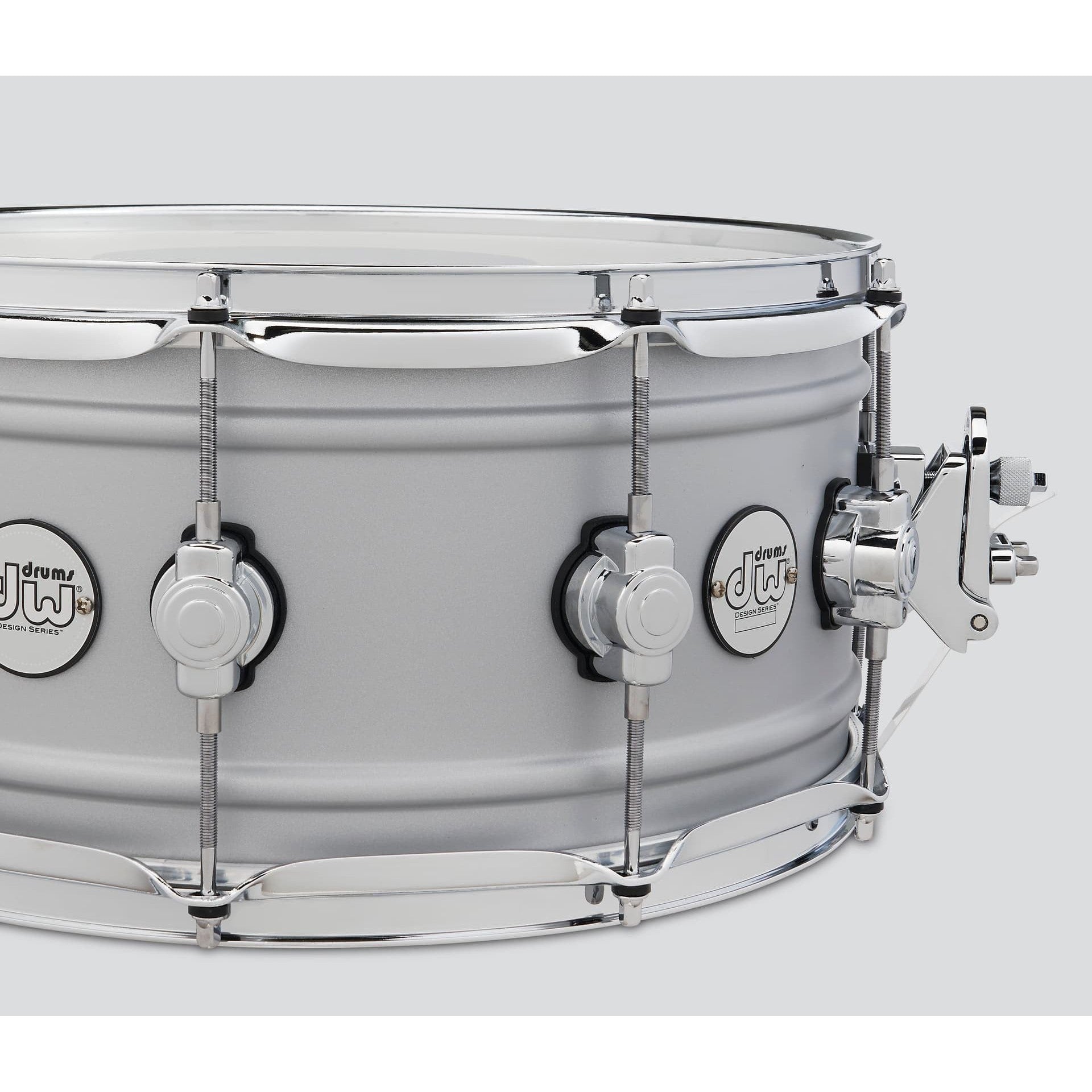 Trống Snare DW Design Series Aluminum 6.5"x14"-Mai Nguyên Music