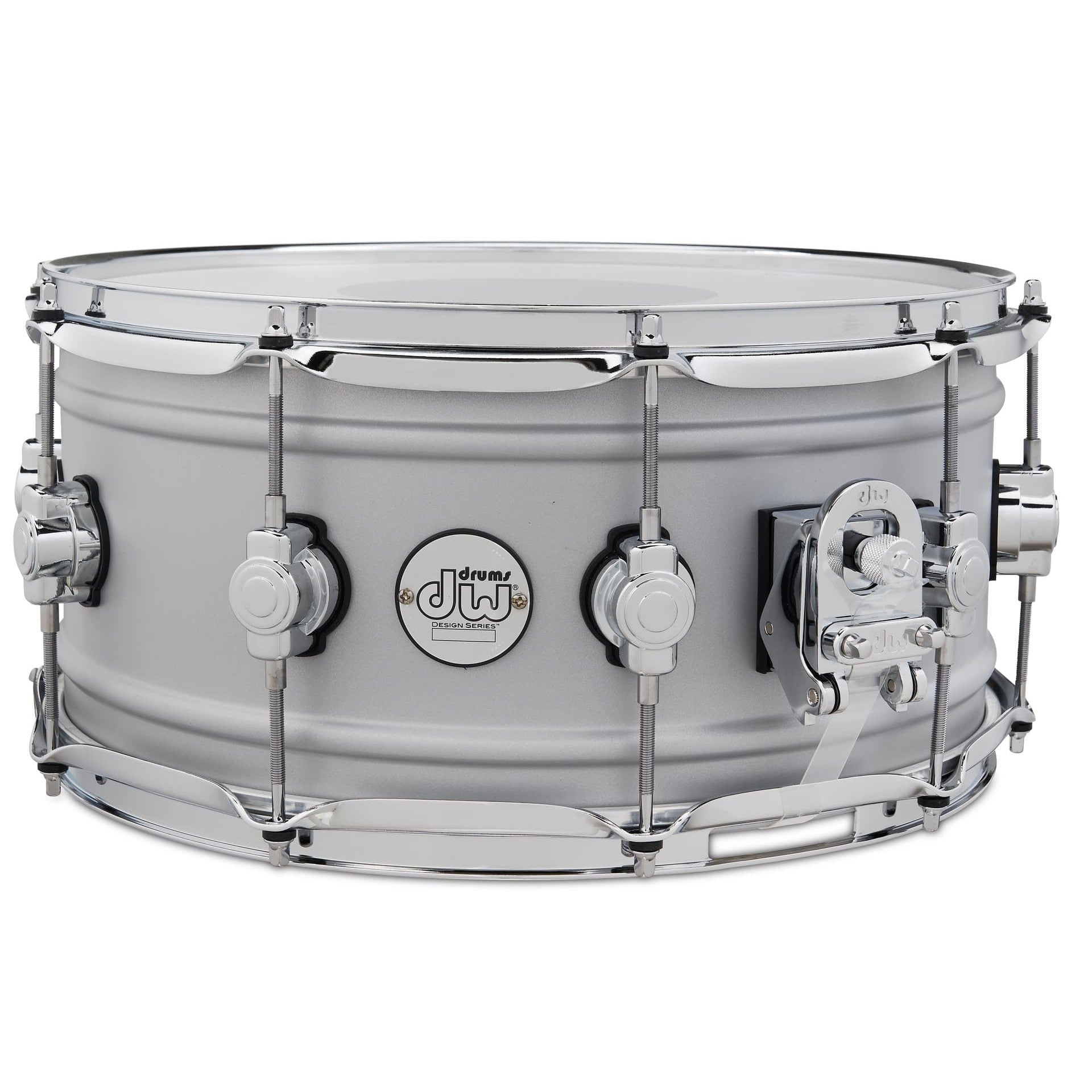 Trống Snare DW Design Series Aluminum 6.5"x14"-Mai Nguyên Music