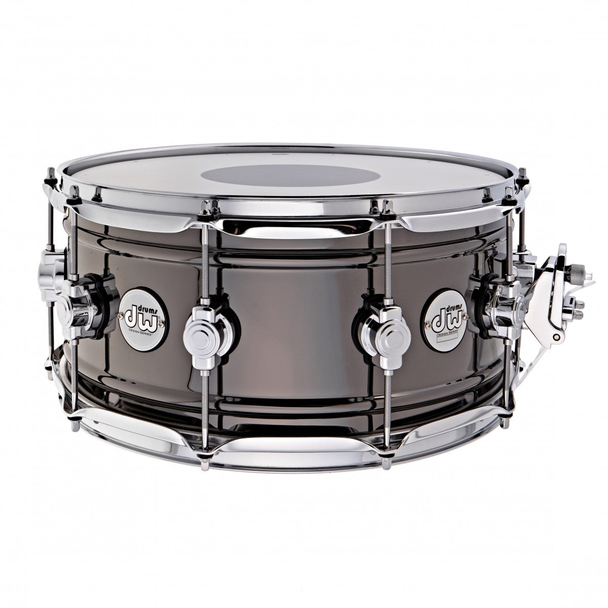 Trống Snare DW Design Series Brass 6.5"x14"-Mai Nguyên Music