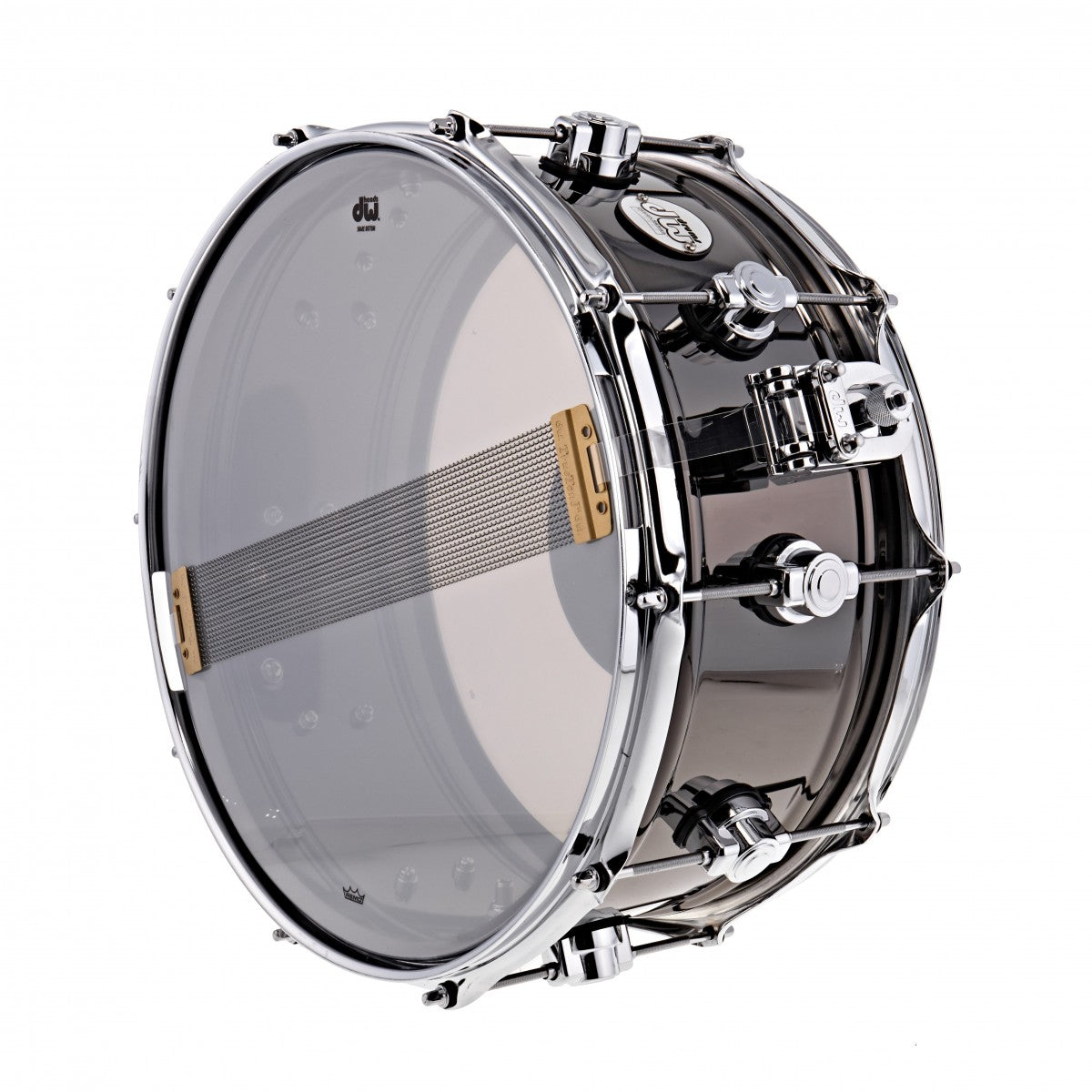 Trống Snare DW Design Series Brass 6.5"x14"-Mai Nguyên Music