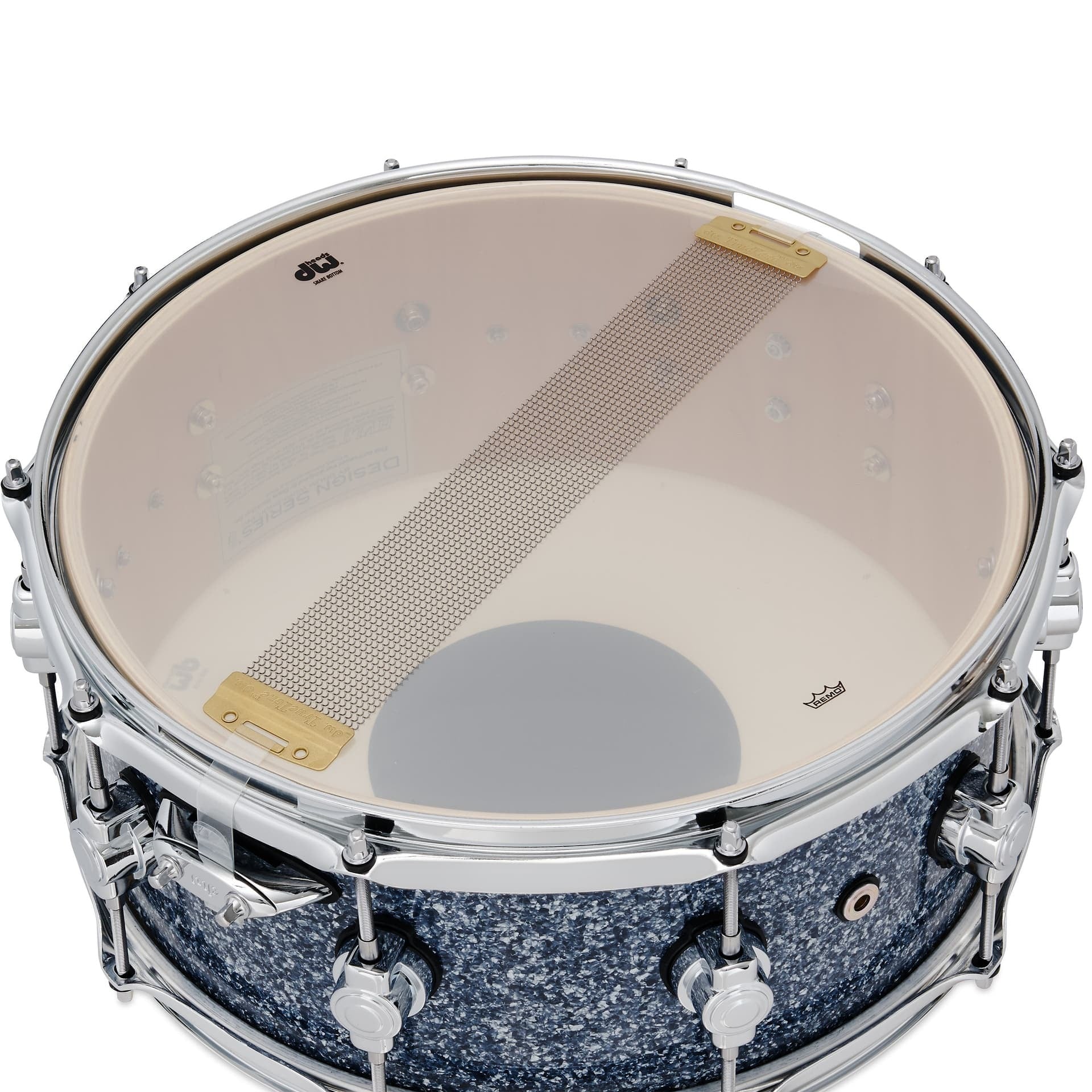 Trống Snare DW Design Series Maple 6"x14" - Blue Granite, Limited Finish-Mai Nguyên Music
