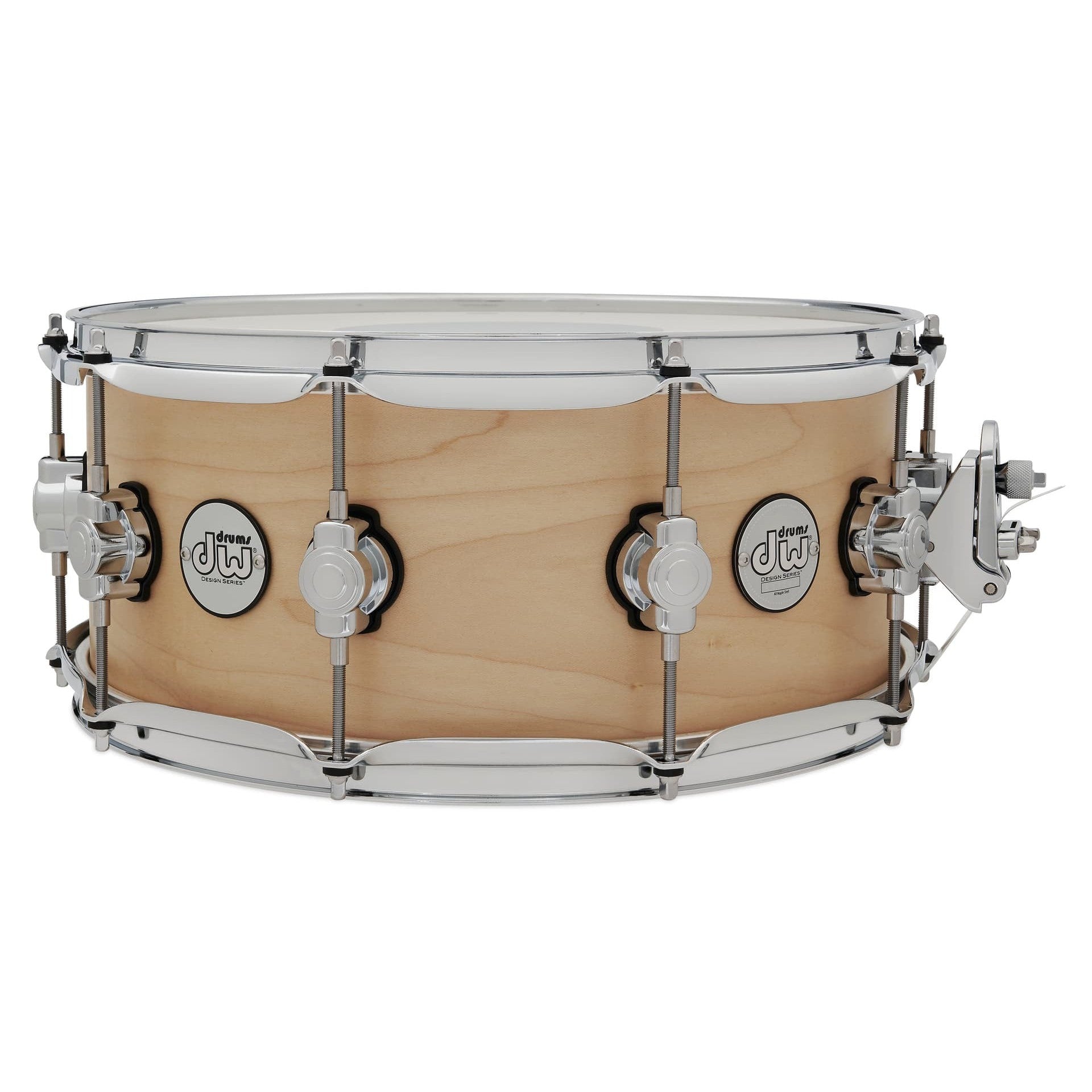 Trống Snare DW Design Series Maple 6"x14"-Mai Nguyên Music