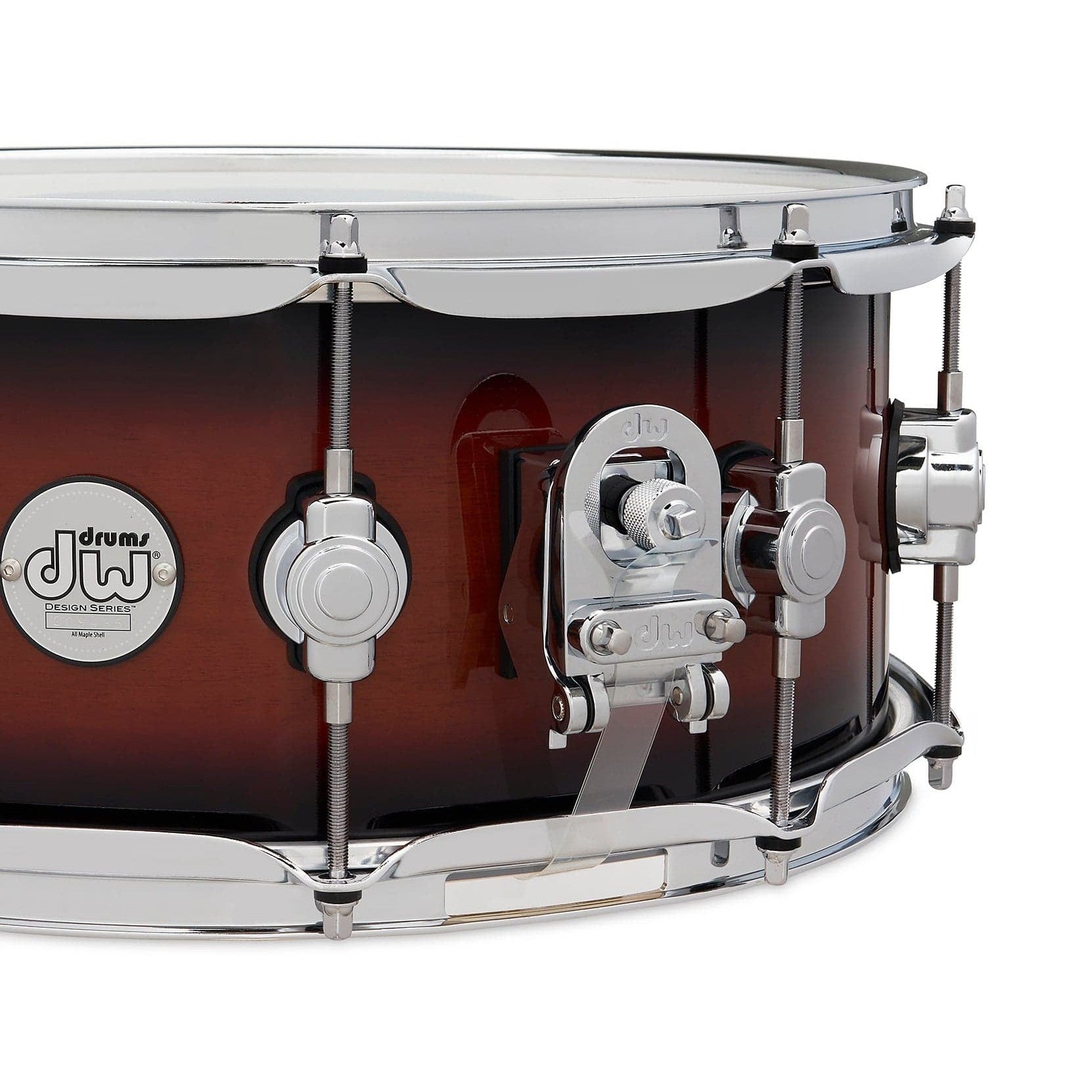 Trống Snare DW Design Series Maple 6"x14"-Mai Nguyên Music