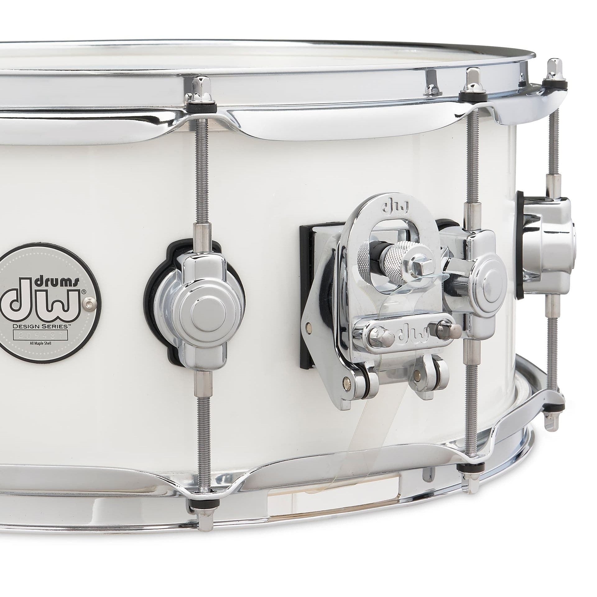 Trống Snare DW Design Series Maple 6"x14"-Mai Nguyên Music