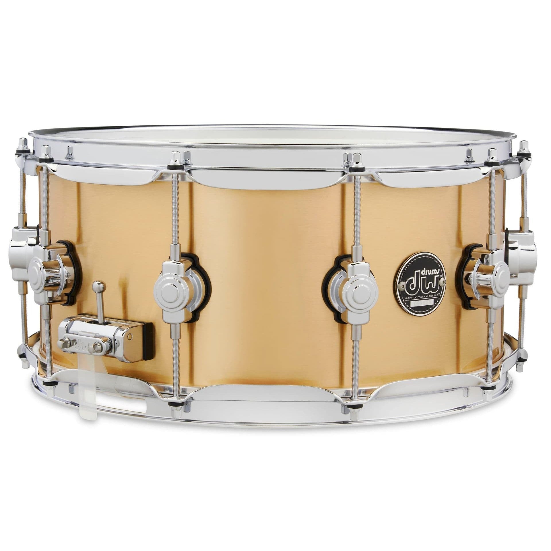 Trống Snare DW Performance Series Brass 6.5"x14"-Mai Nguyên Music