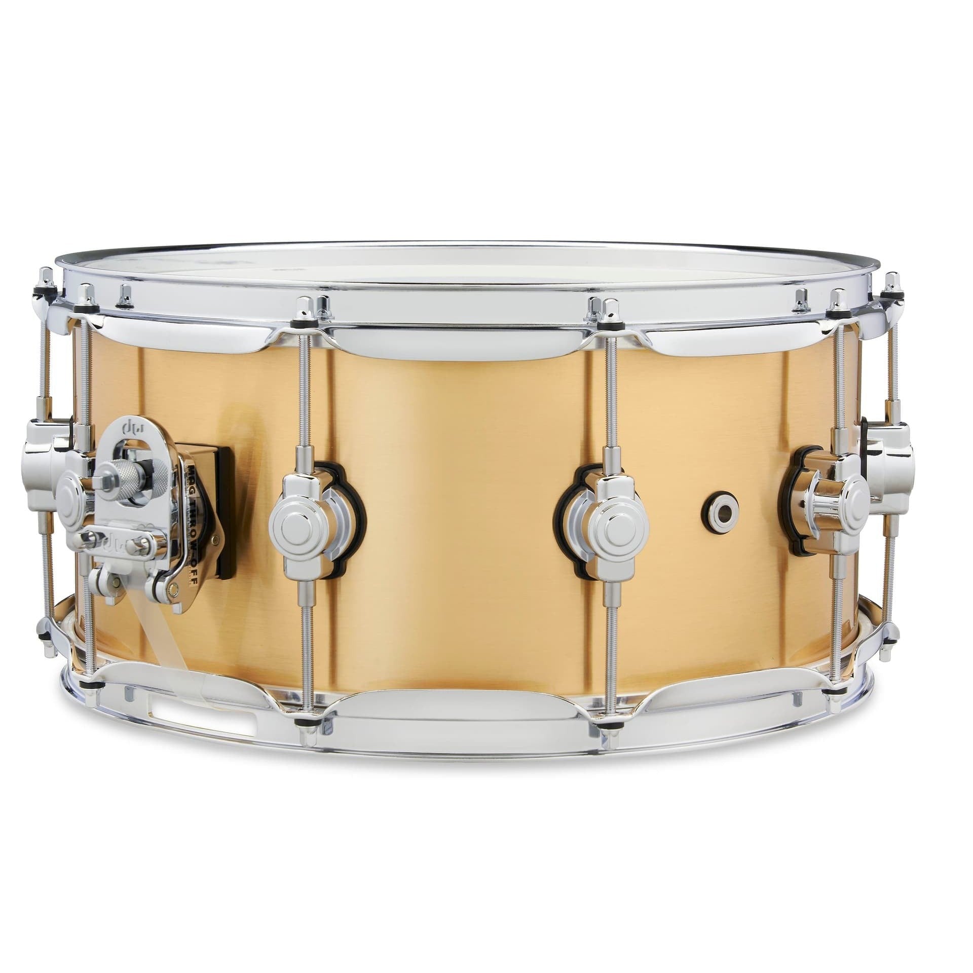 Trống Snare DW Performance Series Brass 6.5"x14"-Mai Nguyên Music