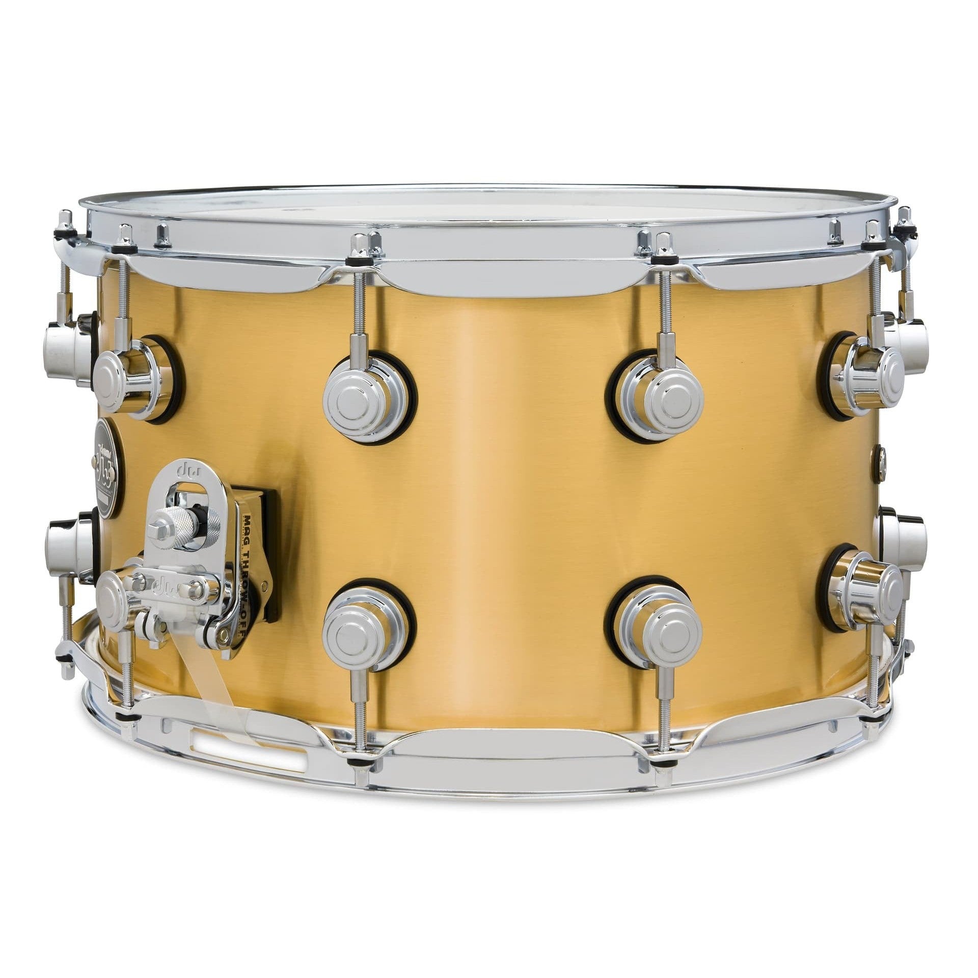 Trống Snare DW Performance Series Brass 8"x14"-Mai Nguyên Music