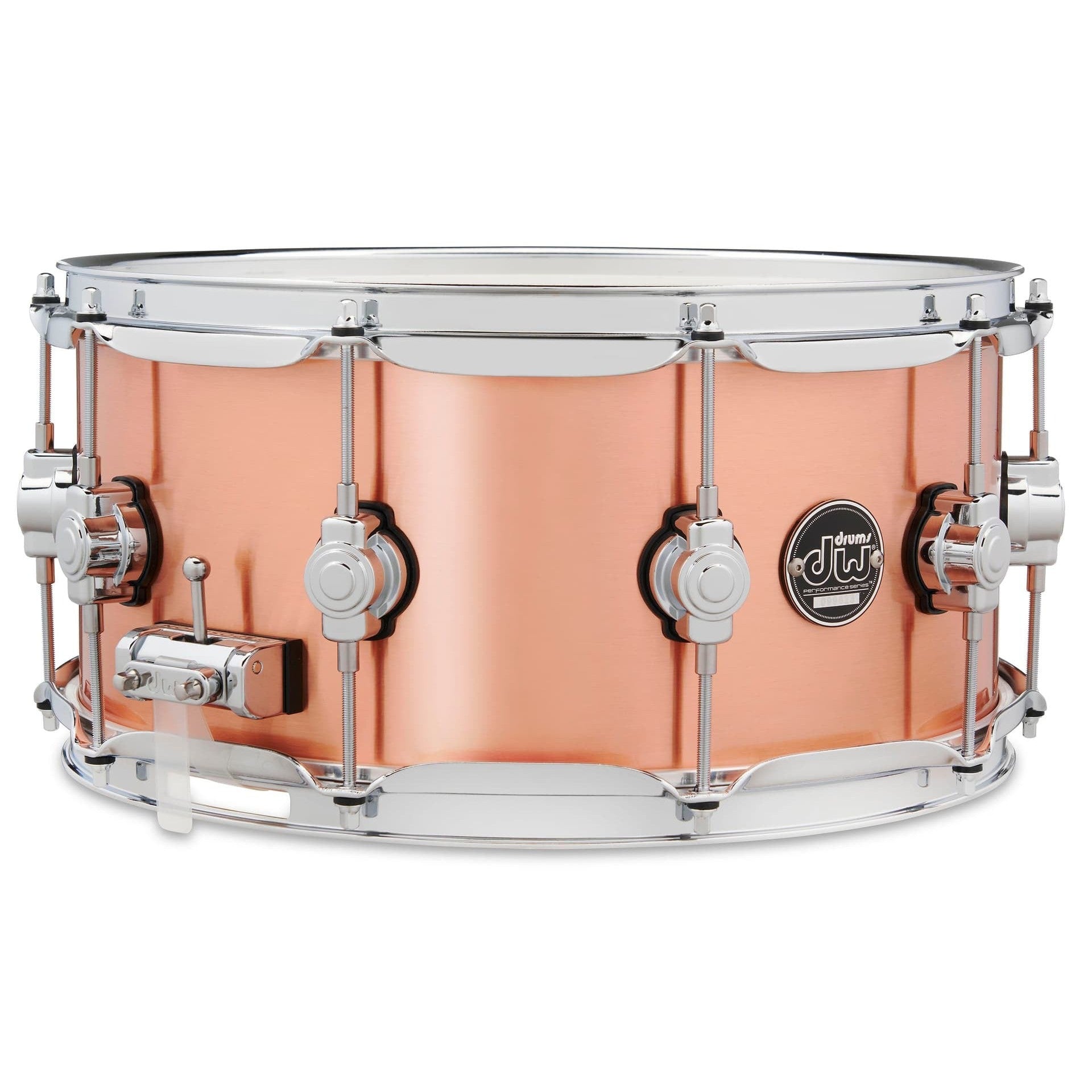Trống Snare DW Performance Series Copper 6.5"x14"-Mai Nguyên Music