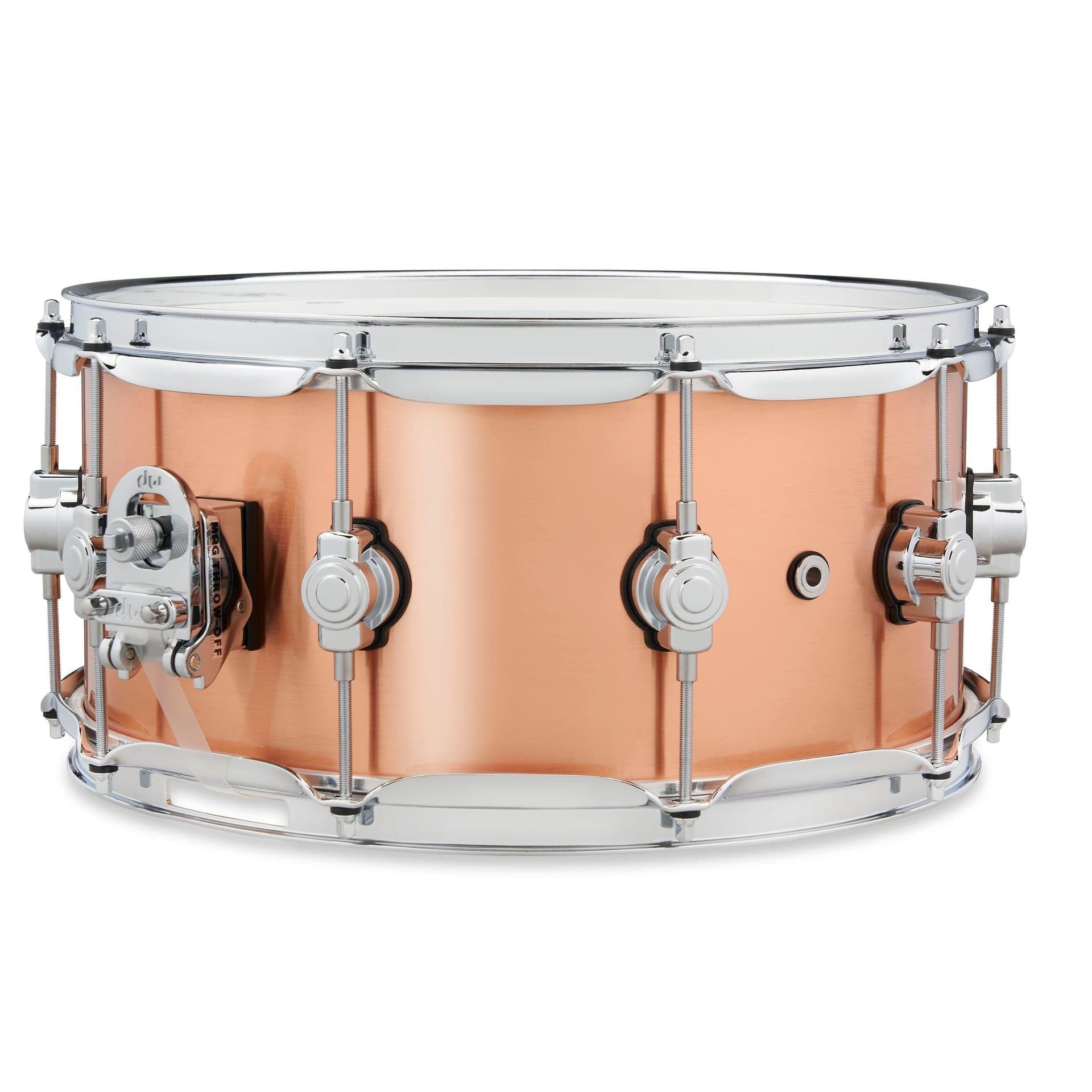 Trống Snare DW Performance Series Copper 6.5"x14"-Mai Nguyên Music