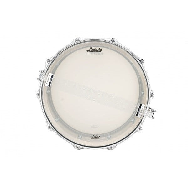 Trống Snare Ludwig LA654BM 14"x6.5" Acrolite Aluminum-Mai Nguyên Music