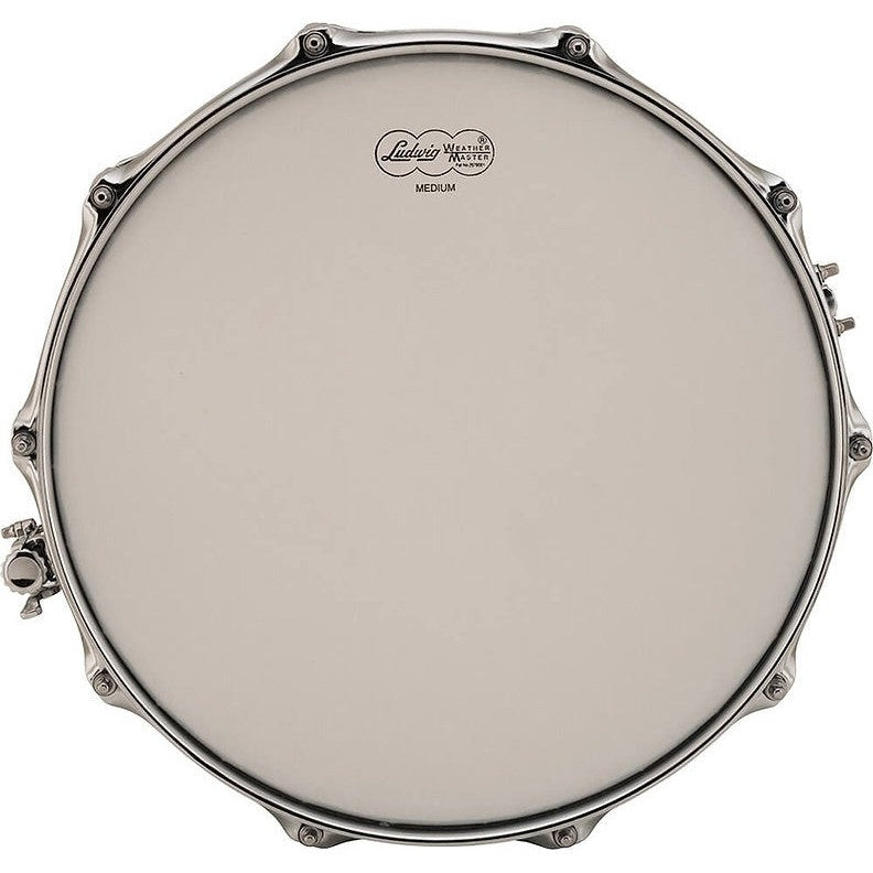 Trống Snare Ludwig LB400B 14"x5" Chrome Over Brass-Mai Nguyên Music