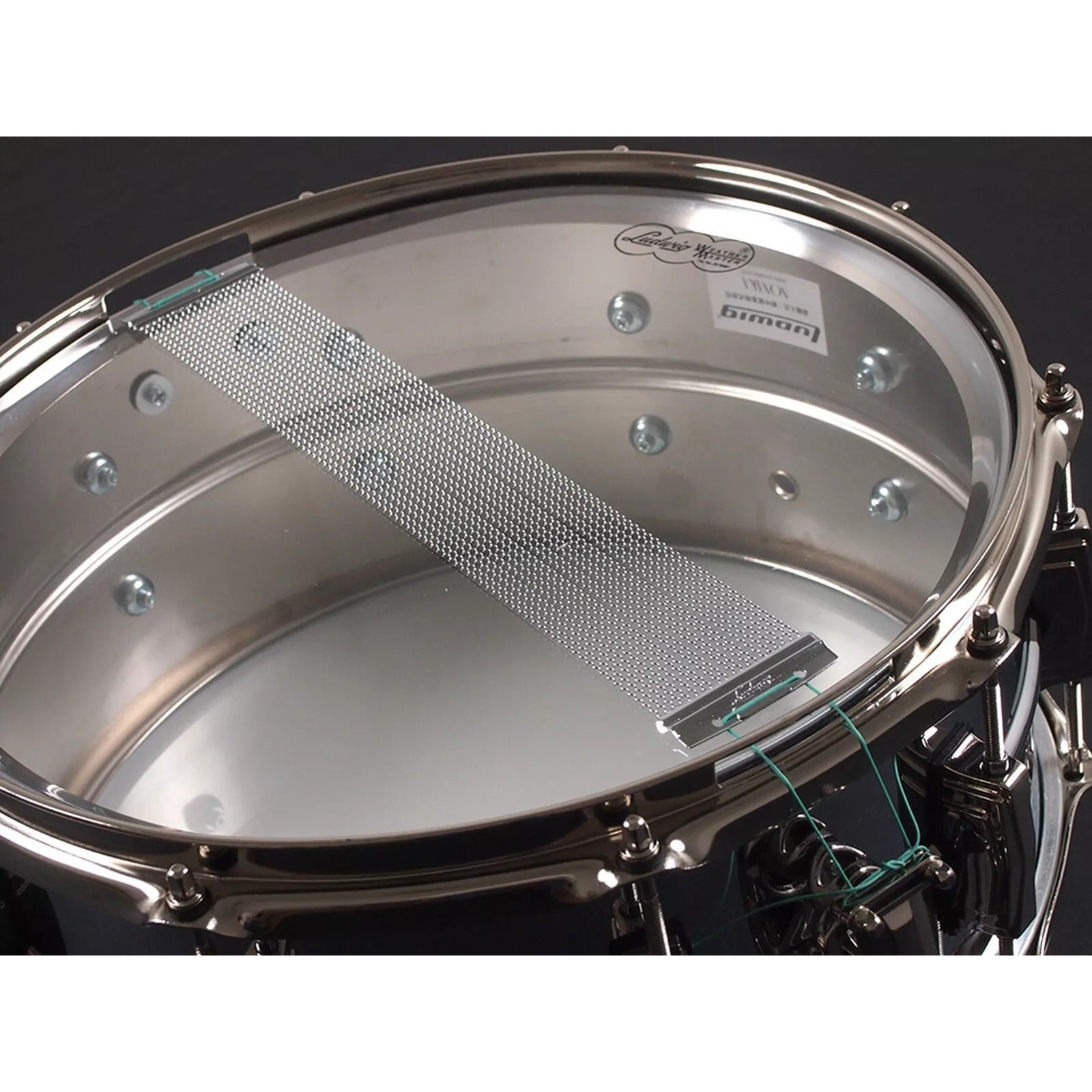 Trống Snare Ludwig LB402BN 14"x6.5" COB Super Series-Mai Nguyên Music