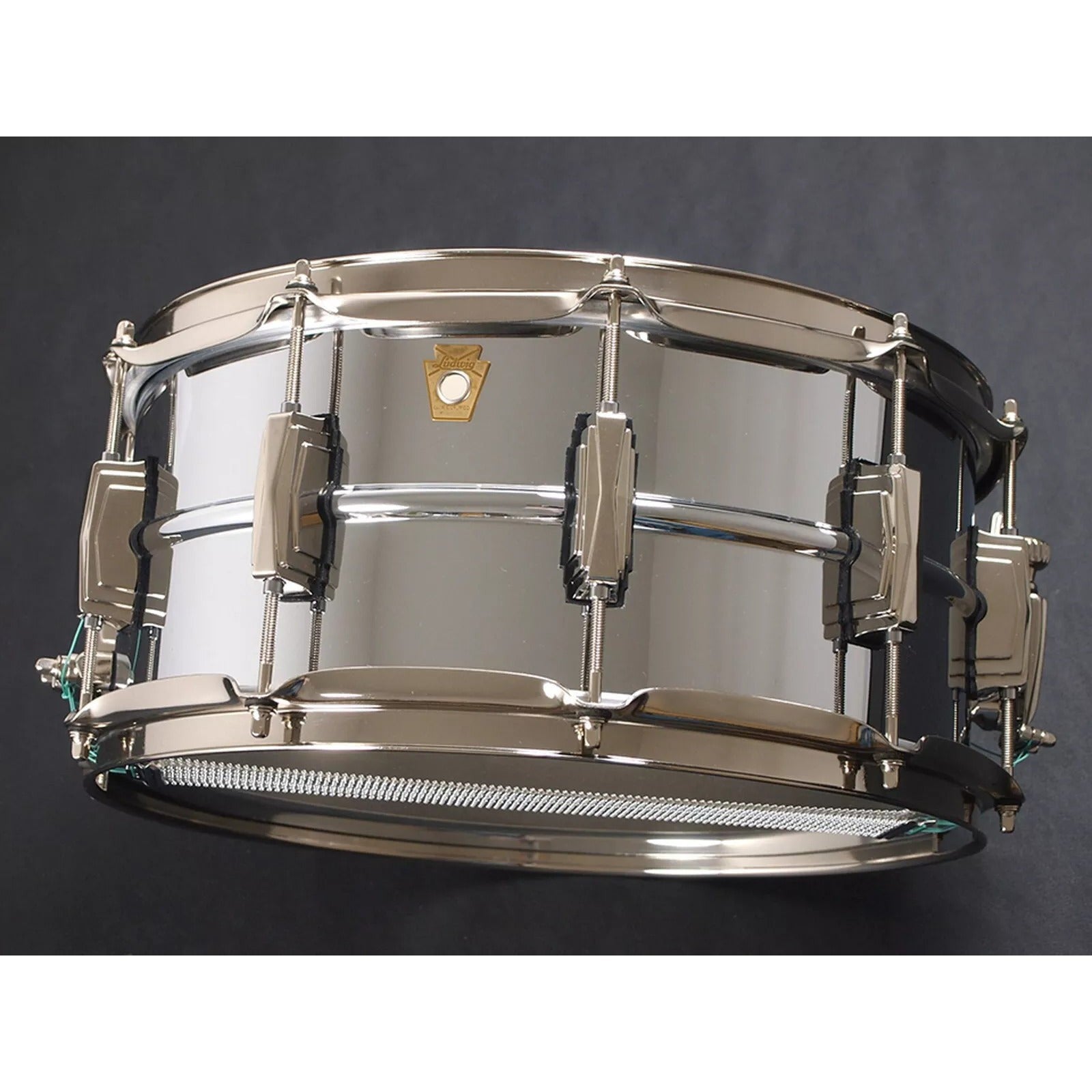 Trống Snare Ludwig LB402BN 14"x6.5" COB Super Series-Mai Nguyên Music