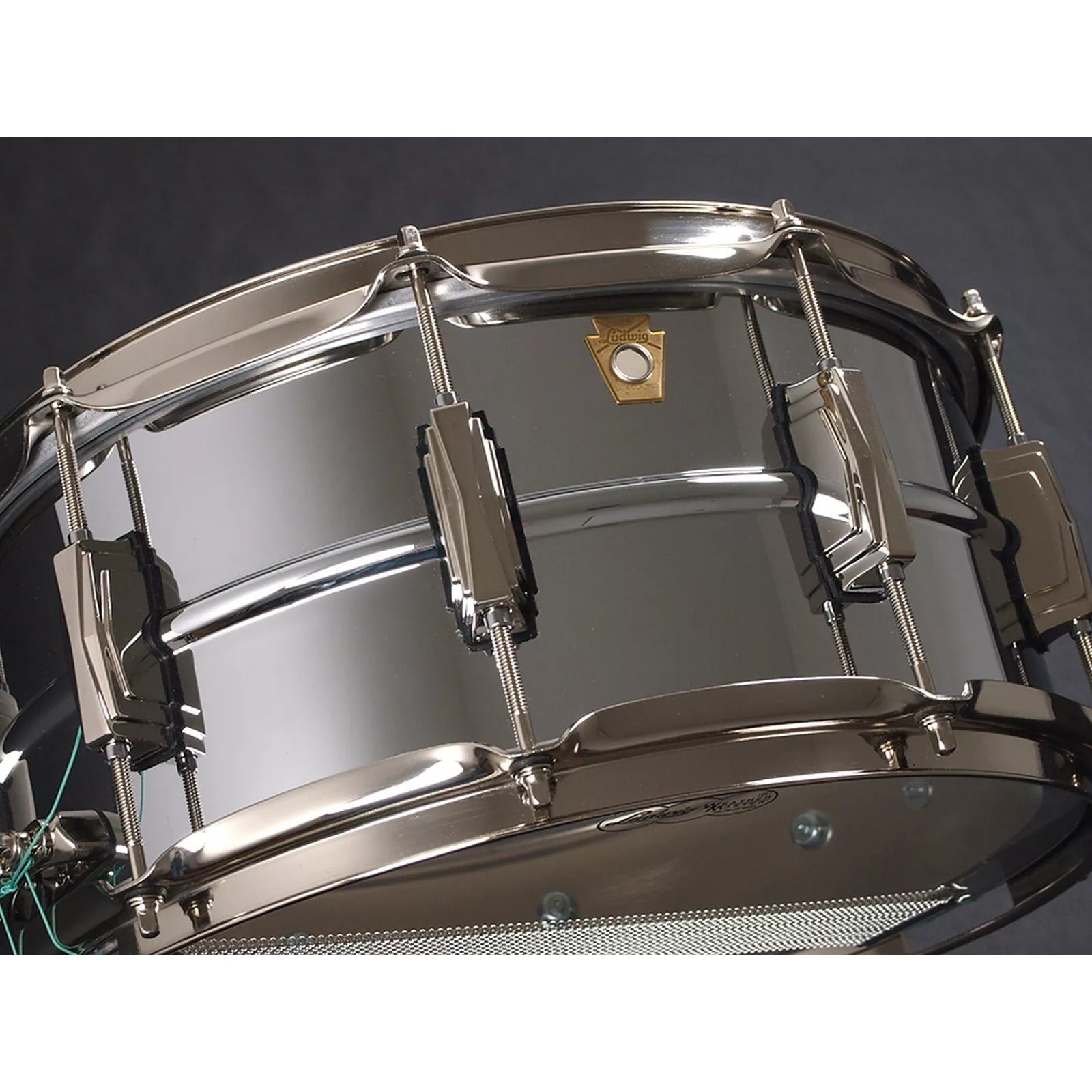 Trống Snare Ludwig LB402BN 14"x6.5" COB Super Series-Mai Nguyên Music