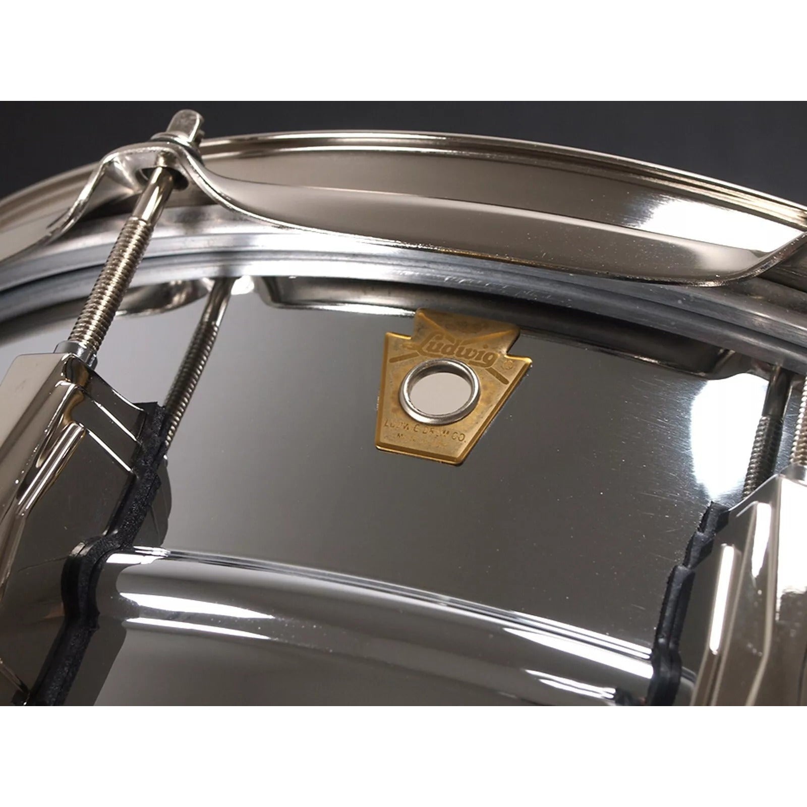 Trống Snare Ludwig LB402BN 14"x6.5" COB Super Series-Mai Nguyên Music