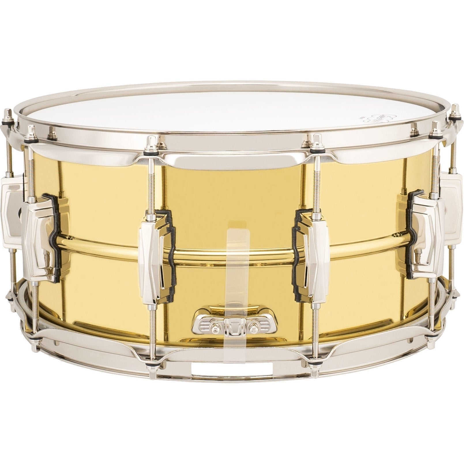 Trống Snare Ludwig LB403 14"x6.5" Super Brass-Mai Nguyên Music