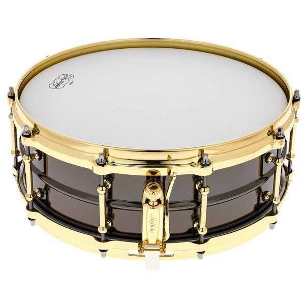 Trống Snare Ludwig LB416BT 14"x5" Black Beauty w/Brass Tube Lugs-Mai Nguyên Music