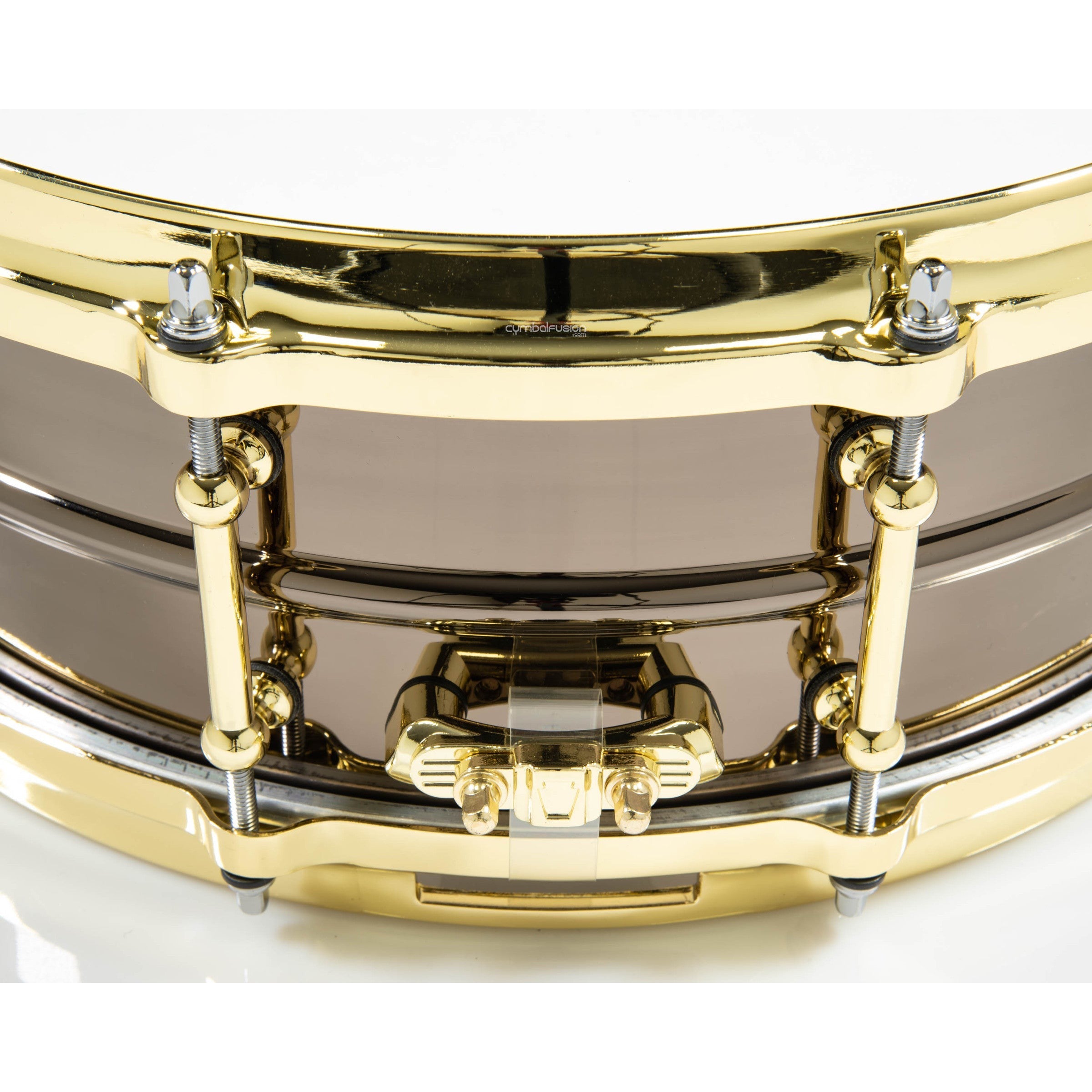 Trống Snare Ludwig LB416BT 14"x5" Black Beauty w/Brass Tube Lugs-Mai Nguyên Music