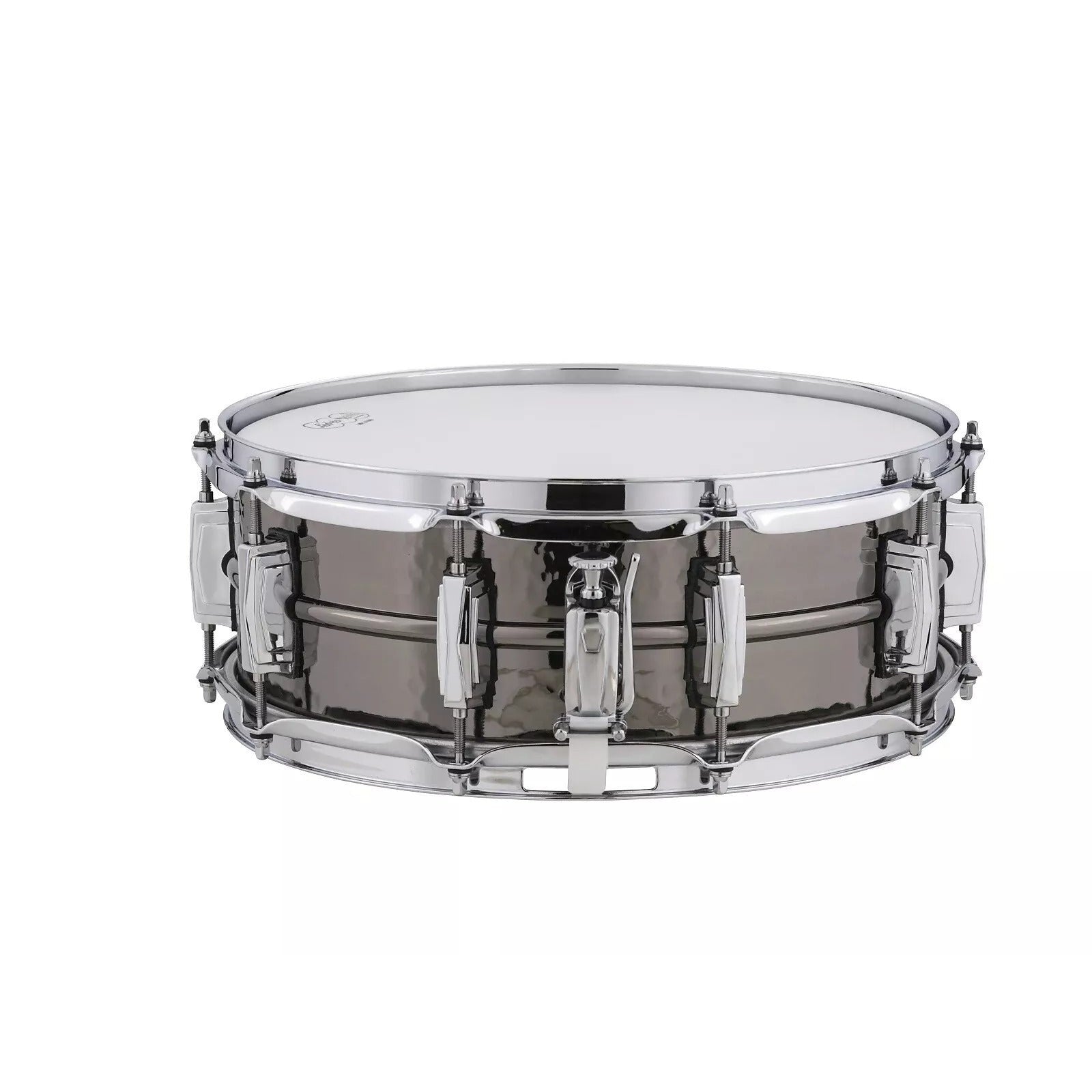 Trống Snare Ludwig LB416K 14"x5" Hammered Black Beauty-Mai Nguyên Music