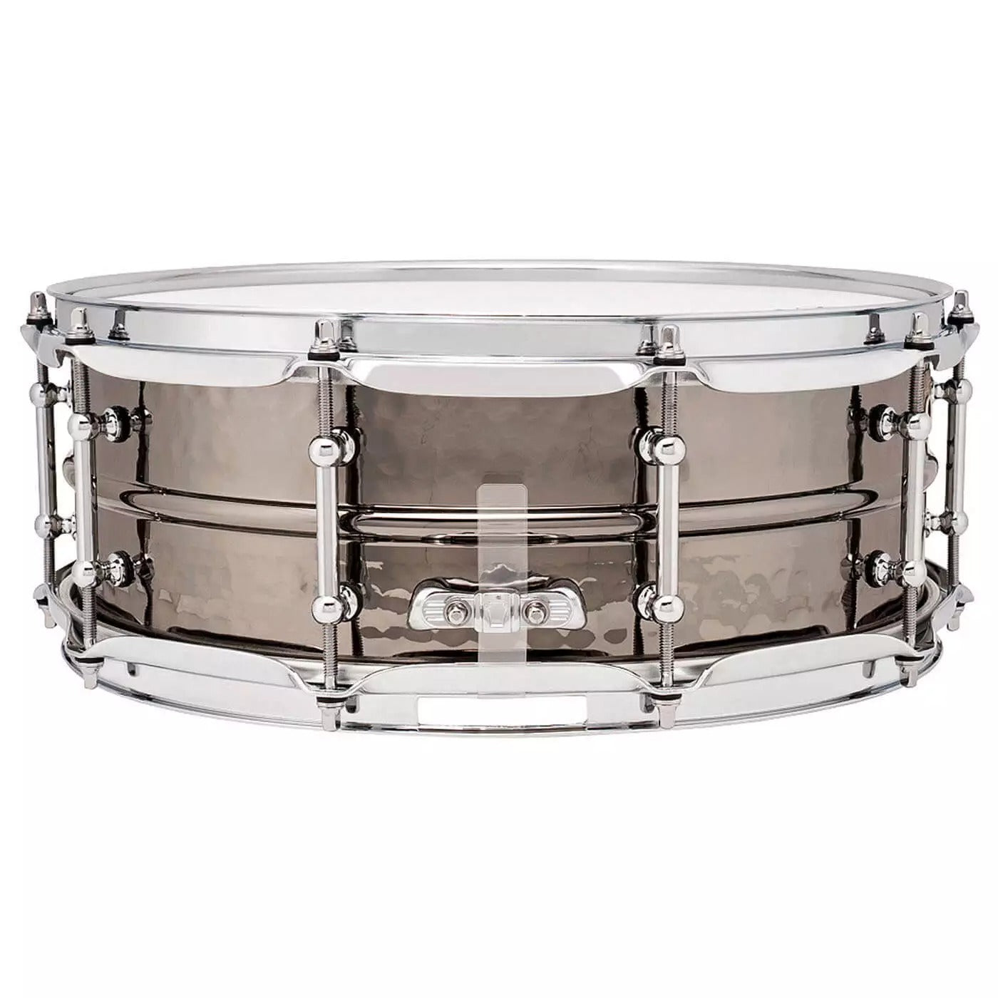 Trống Snare Ludwig LB416KT 14"x5" Hammered Black Beauty w/Tube Lugs-Mai Nguyên Music
