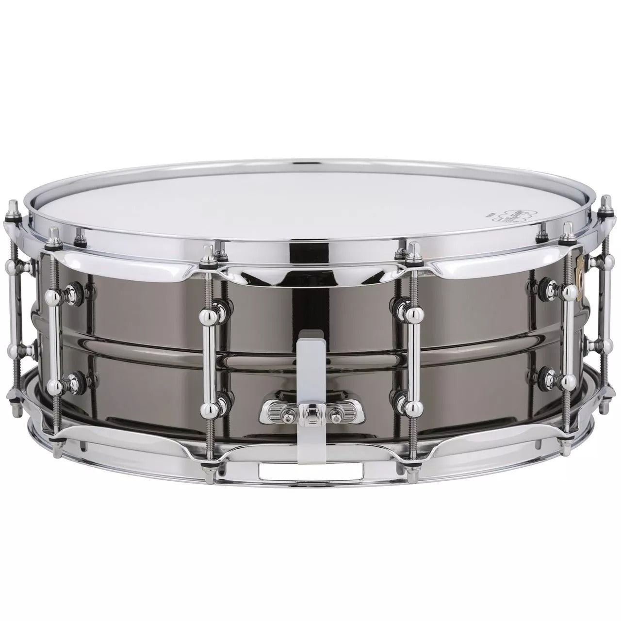 Trống Snare Ludwig LB416T 14"x5" Black Beauty w/Tube Lugs-Mai Nguyên Music
