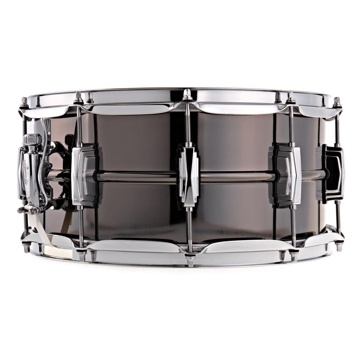 Trống Snare Ludwig LB417 14"x6.5" Black Beauty-Mai Nguyên Music