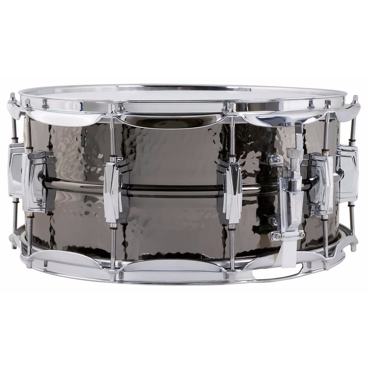Trống Snare Ludwig LB417K 14"x6.5" Hammered Black Beauty-Mai Nguyên Music