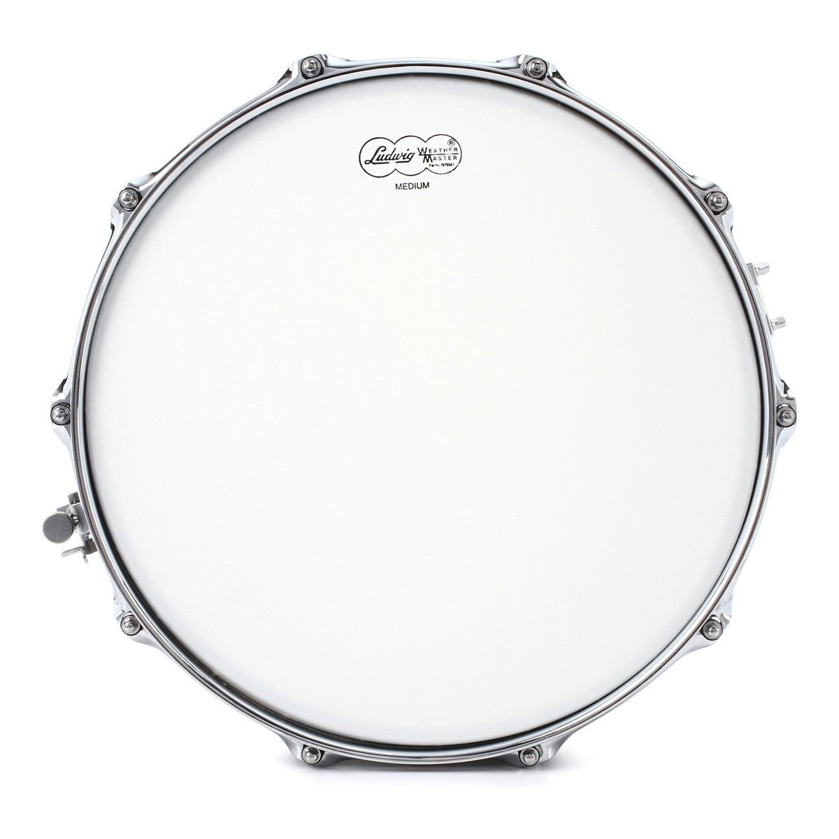 Trống Snare Ludwig LB417KT 14"x6.5" Hammered Black Beauty-Mai Nguyên Music