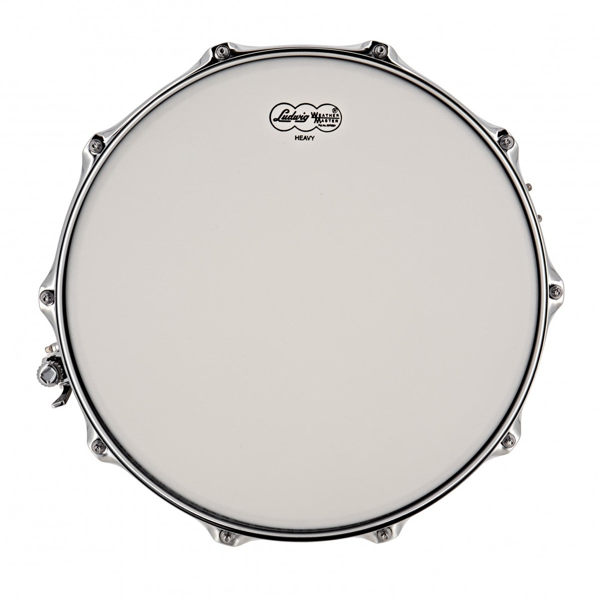 Trống Snare Ludwig LB417T 14"x6.5" Black Beauty w/Tube Lugs-Mai Nguyên Music