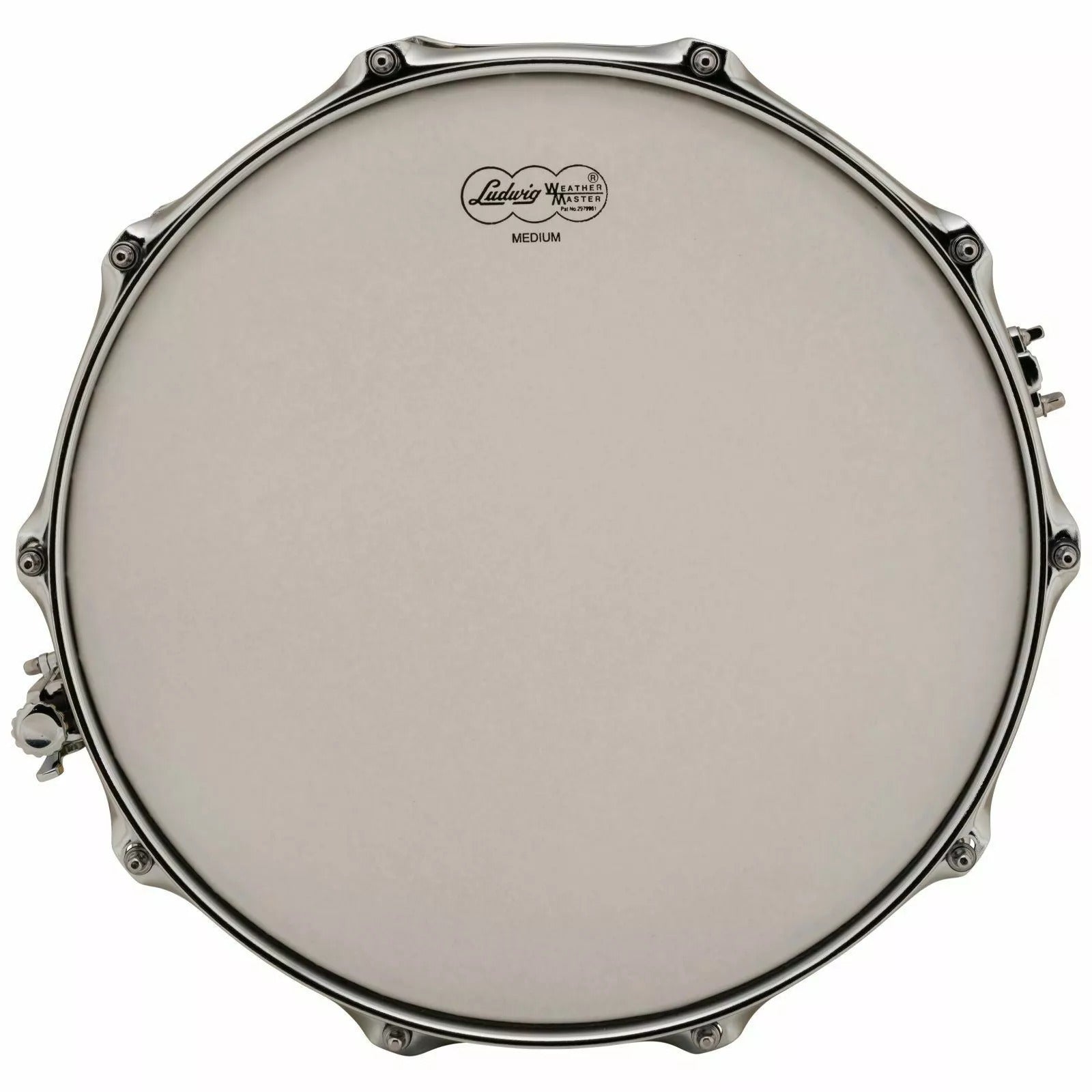 Trống Snare Ludwig LB420BKT 14"x5" Hammered Brass-Mai Nguyên Music