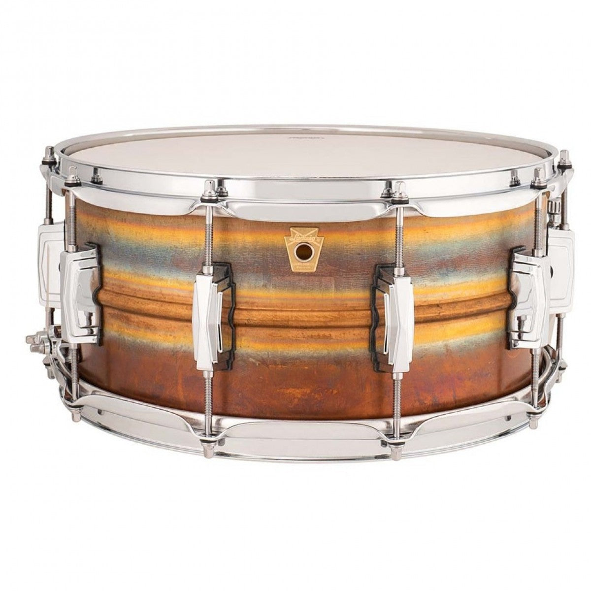 Trống Snare Ludwig LB552R 14"x6.5" Bronze Phonic-Mai Nguyên Music