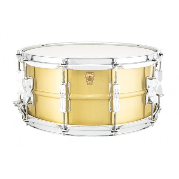 Trống Snare Ludwig LB654BM 14"x6.5" Acro Brass-Mai Nguyên Music