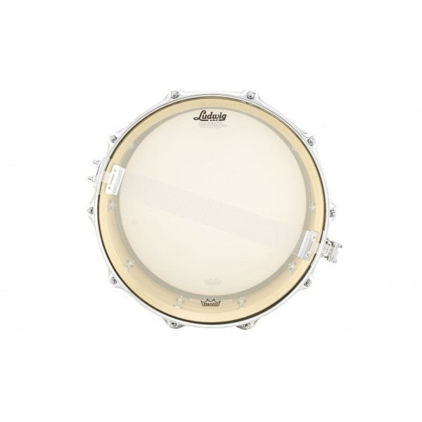 Trống Snare Ludwig LB654BM 14"x6.5" Acro Brass-Mai Nguyên Music
