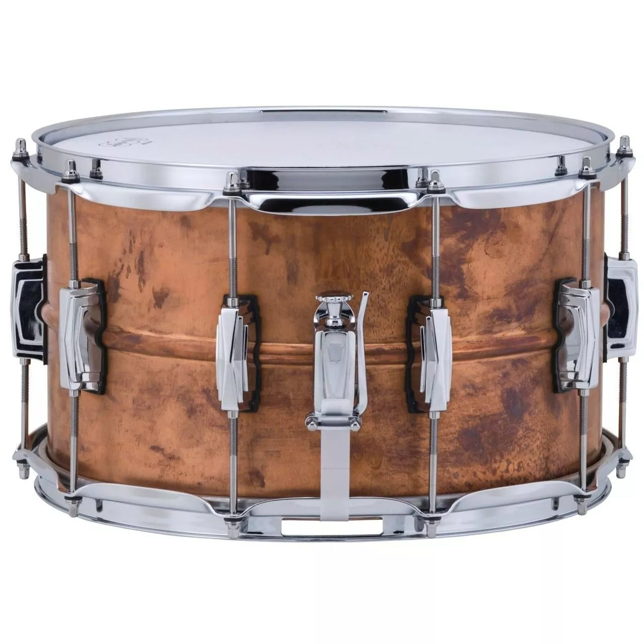 Trống Snare Ludwig LC608R 14"x8" Raw Copper Phonic-Mai Nguyên Music