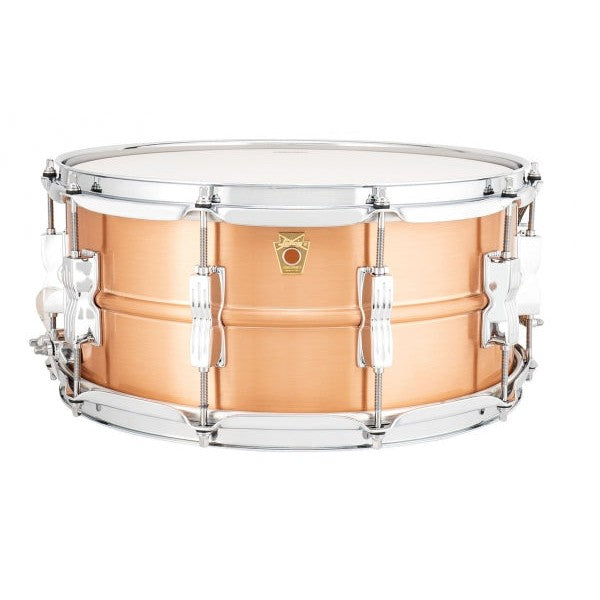 Trống Snare Ludwig LC654BM 14"x6.5" Acro Copper-Mai Nguyên Music