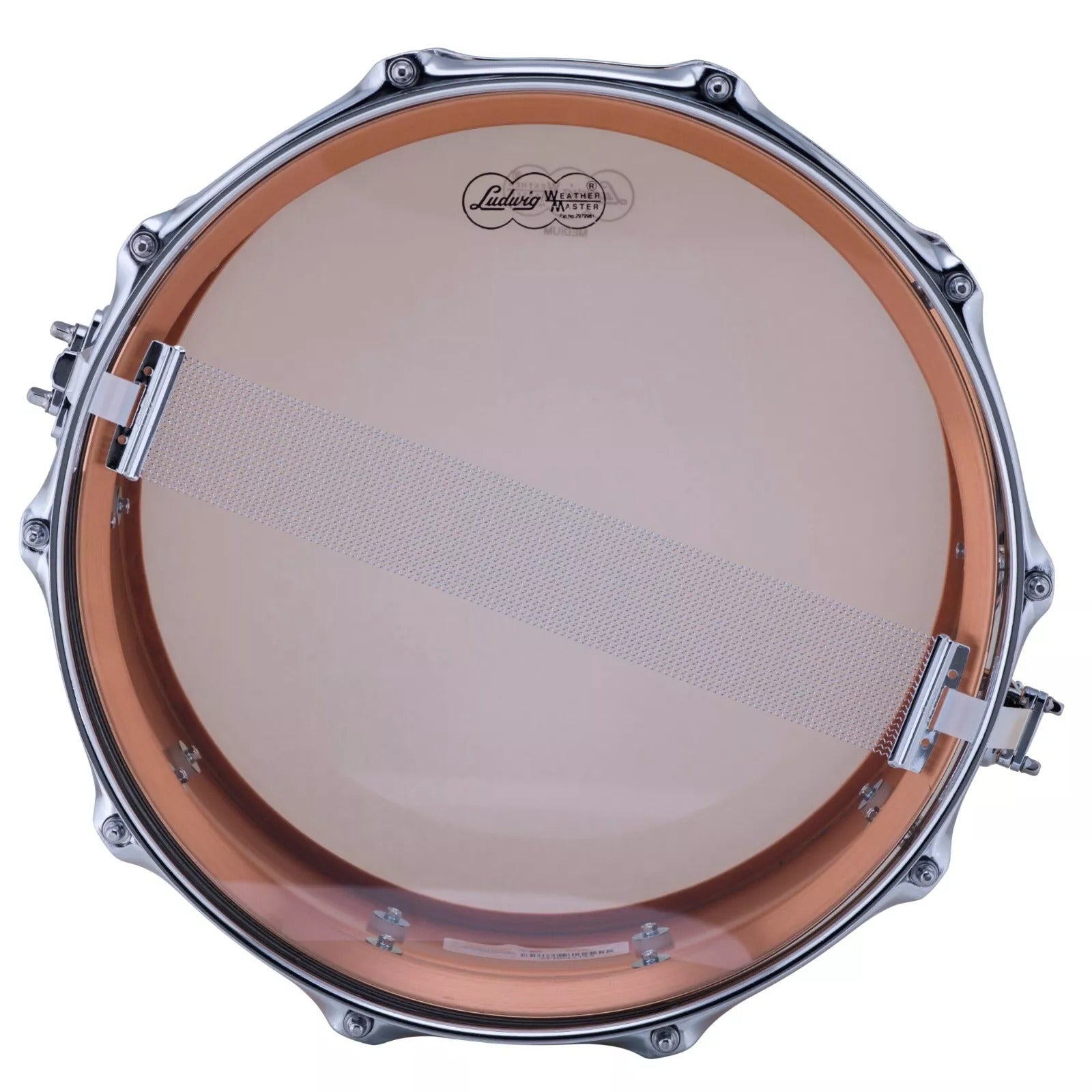 Trống Snare Ludwig LC660 14"x5" Copper Phonic-Mai Nguyên Music