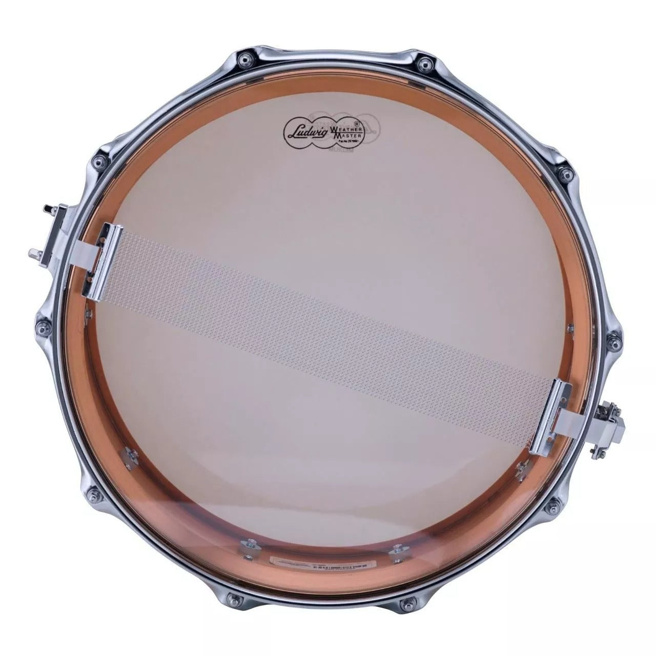 Trống Snare Ludwig LC660T 14"x5" Copper Phonic-Mai Nguyên Music