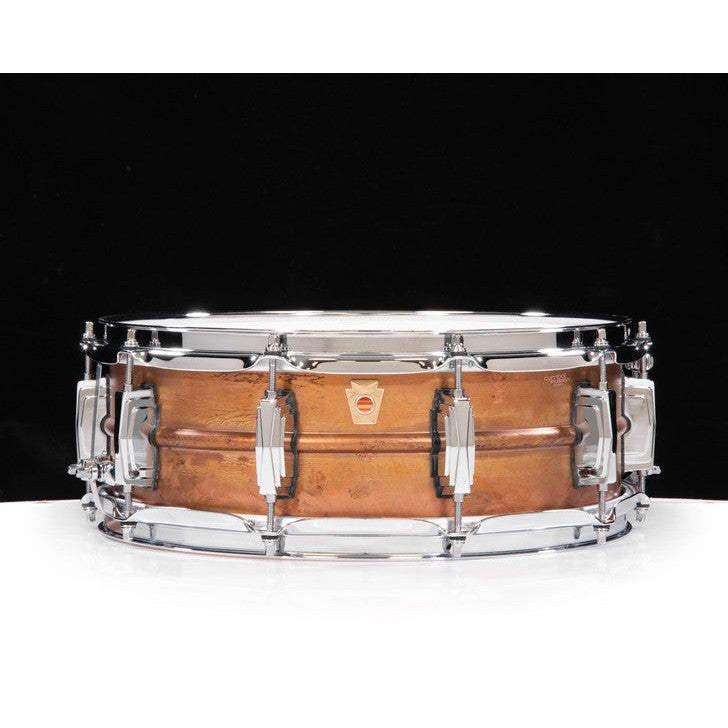 Trống Snare Ludwig LC661 14"x5" Raw Copper Phonic-Mai Nguyên Music