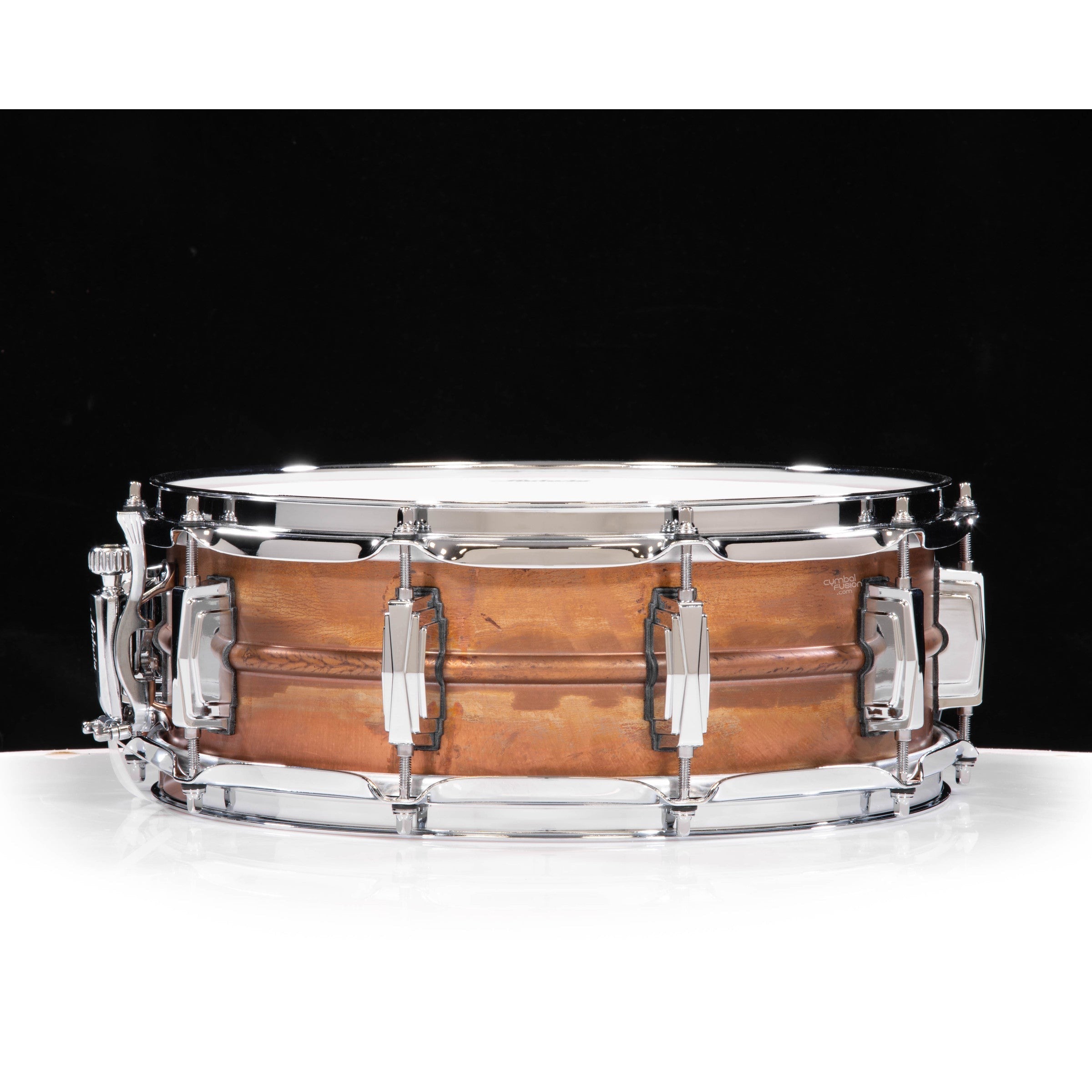 Trống Snare Ludwig LC661 14"x5" Raw Copper Phonic-Mai Nguyên Music