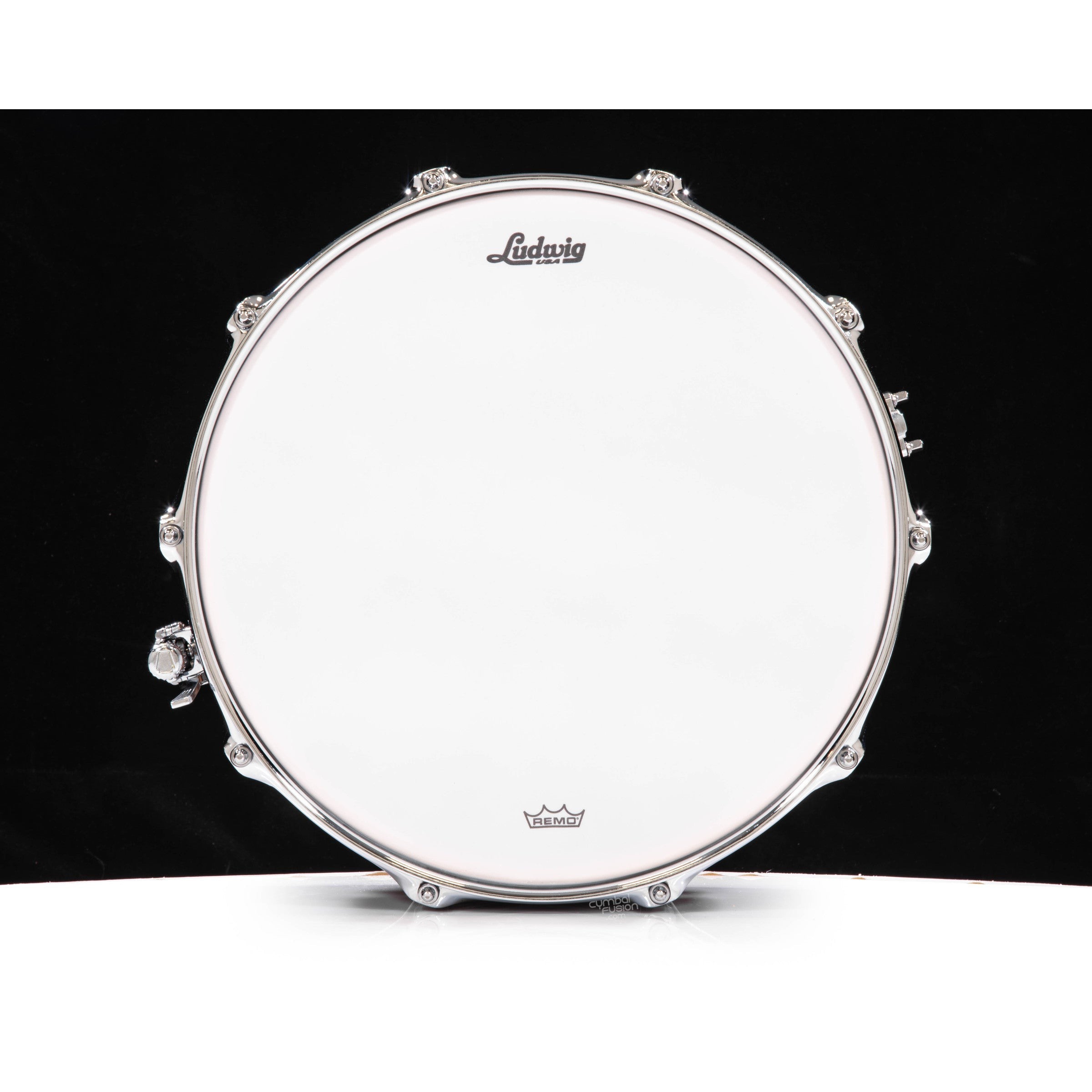 Trống Snare Ludwig LC661 14"x5" Raw Copper Phonic-Mai Nguyên Music