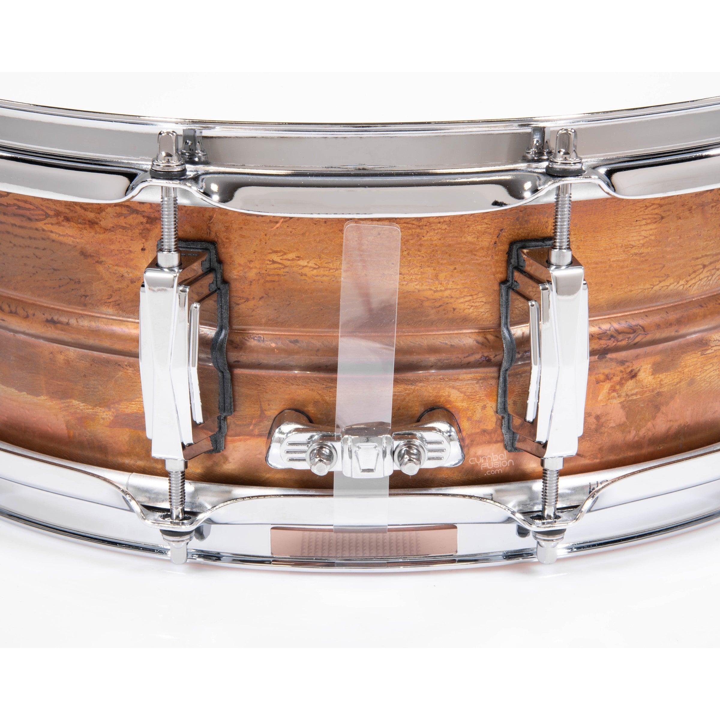 Trống Snare Ludwig LC661 14"x5" Raw Copper Phonic-Mai Nguyên Music