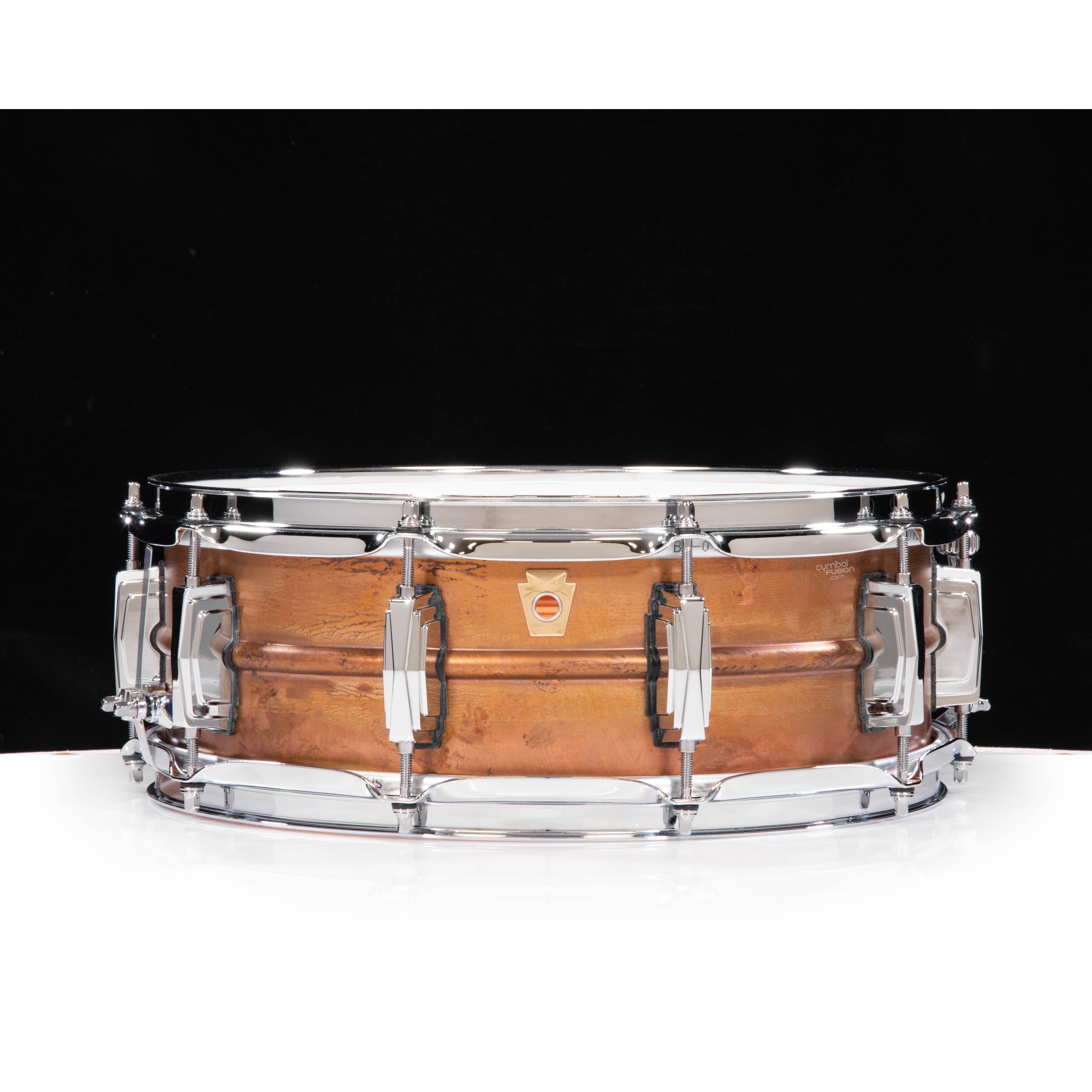 Trống Snare Ludwig LC661 14"x5" Raw Copper Phonic-Mai Nguyên Music