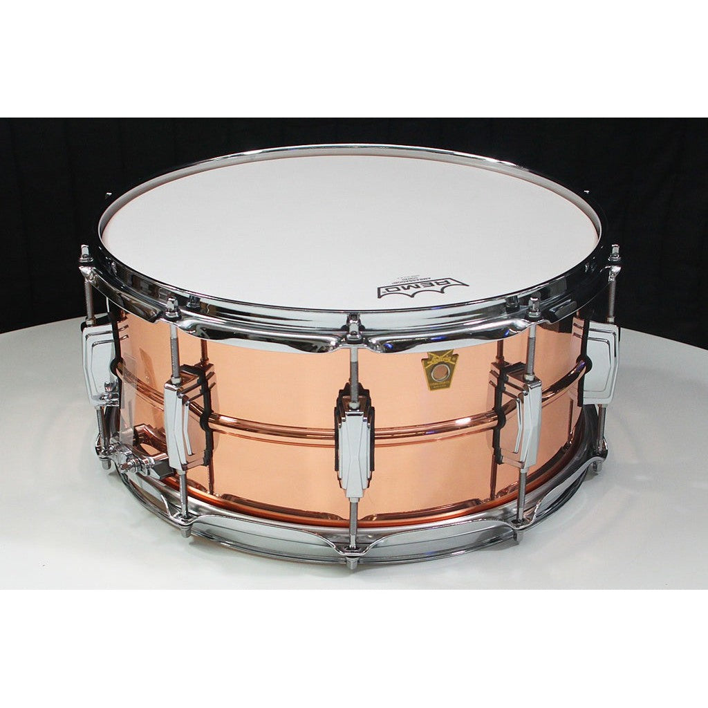 Trống Snare Ludwig LC662 14"x6.5" Copper Phonic-Mai Nguyên Music